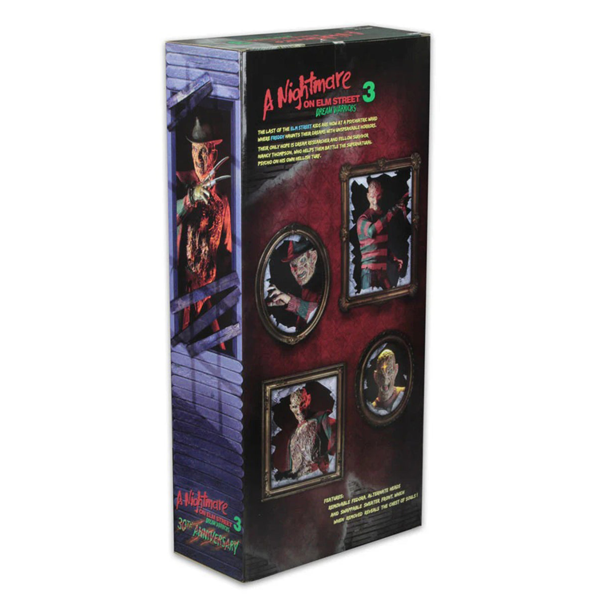 NECA Nightmare on Elm Street Part 3 Dream Warriors Freddy Krueger 1/4 Scale Action Figure – photo 9 of 9