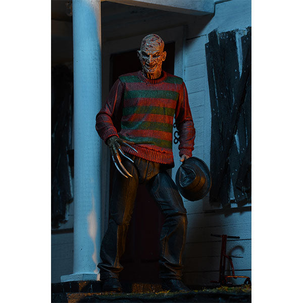 NECA Nightmare On Elm Street Ultimate Freddy Krueger Action Figure 18cm – Nightmare on Elm Street, NECA, 18 cm, 2023, brand new collector item, Uncanny Collectibles Dublin Ireland