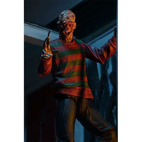 NECA Nightmare On Elm Street Ultimate Freddy Krueger Action Figure 18cm – Nightmare on Elm Street, NECA, 18 cm, 2023, brand new collector item, Uncanny Collectibles Dublin Ireland