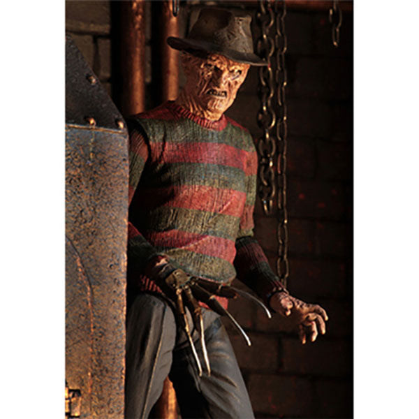 NECA Nightmare On Elm Street Ultimate Freddy Krueger Action Figure 18cm