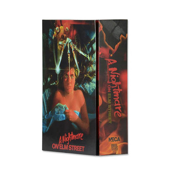 NECA Nightmare On Elm Street Ultimate Freddy Krueger Action Figure 18cm – Nightmare on Elm Street, NECA, 18 cm, 2023, brand new collector item, Uncanny Collectibles Dublin Ireland