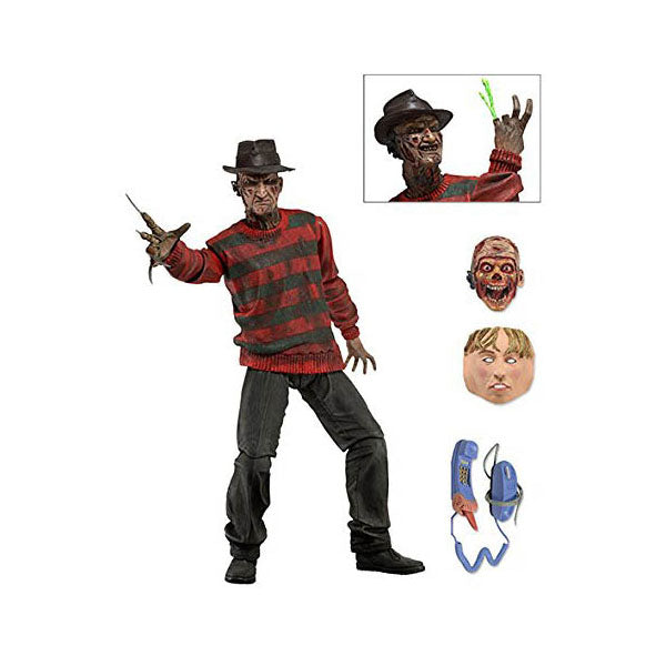 NECA Nightmare On Elm Street Ultimate Freddy Krueger Action Figure 18cm