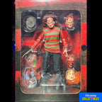 NECA Nightmare On Elm Street Ultimate Freddy Krueger Action Figure 18cm – Nightmare on Elm Street, NECA, 18 cm, 2023, brand new collector item, Uncanny Collectibles Dublin Ireland