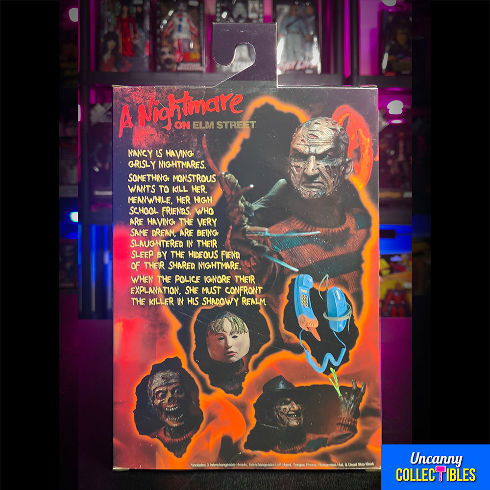 NECA Nightmare On Elm Street Ultimate Freddy Krueger Action Figure 18cm