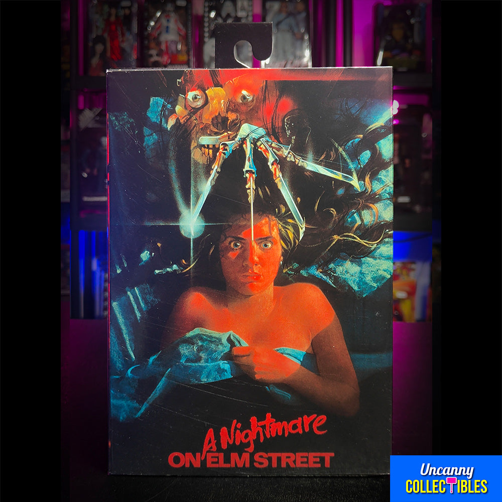 NECA Nightmare On Elm Street Ultimate Freddy Krueger Action Figure 18cm – Nightmare on Elm Street, NECA, 18 cm, 2023, brand new collector item, Uncanny Collectibles Dublin Ireland