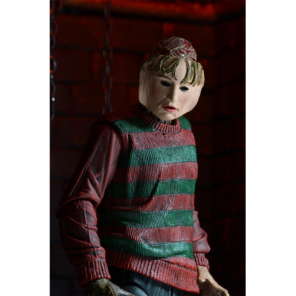 NECA Nightmare On Elm Street Ultimate Freddy Krueger Action Figure 18cm – Nightmare on Elm Street, NECA, 18 cm, 2023, brand new collector item, Uncanny Collectibles Dublin Ireland