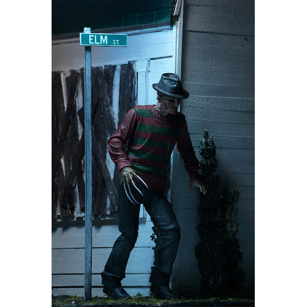 NECA Nightmare On Elm Street Ultimate Freddy Krueger Action Figure 18cm – Nightmare on Elm Street, NECA, 18 cm, 2023, brand new collector item, Uncanny Collectibles Dublin Ireland