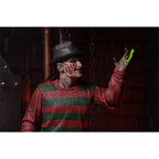 NECA Nightmare On Elm Street Ultimate Freddy Krueger Action Figure 18cm – Nightmare on Elm Street, NECA, 18 cm, 2023, brand new collector item, Uncanny Collectibles Dublin Ireland