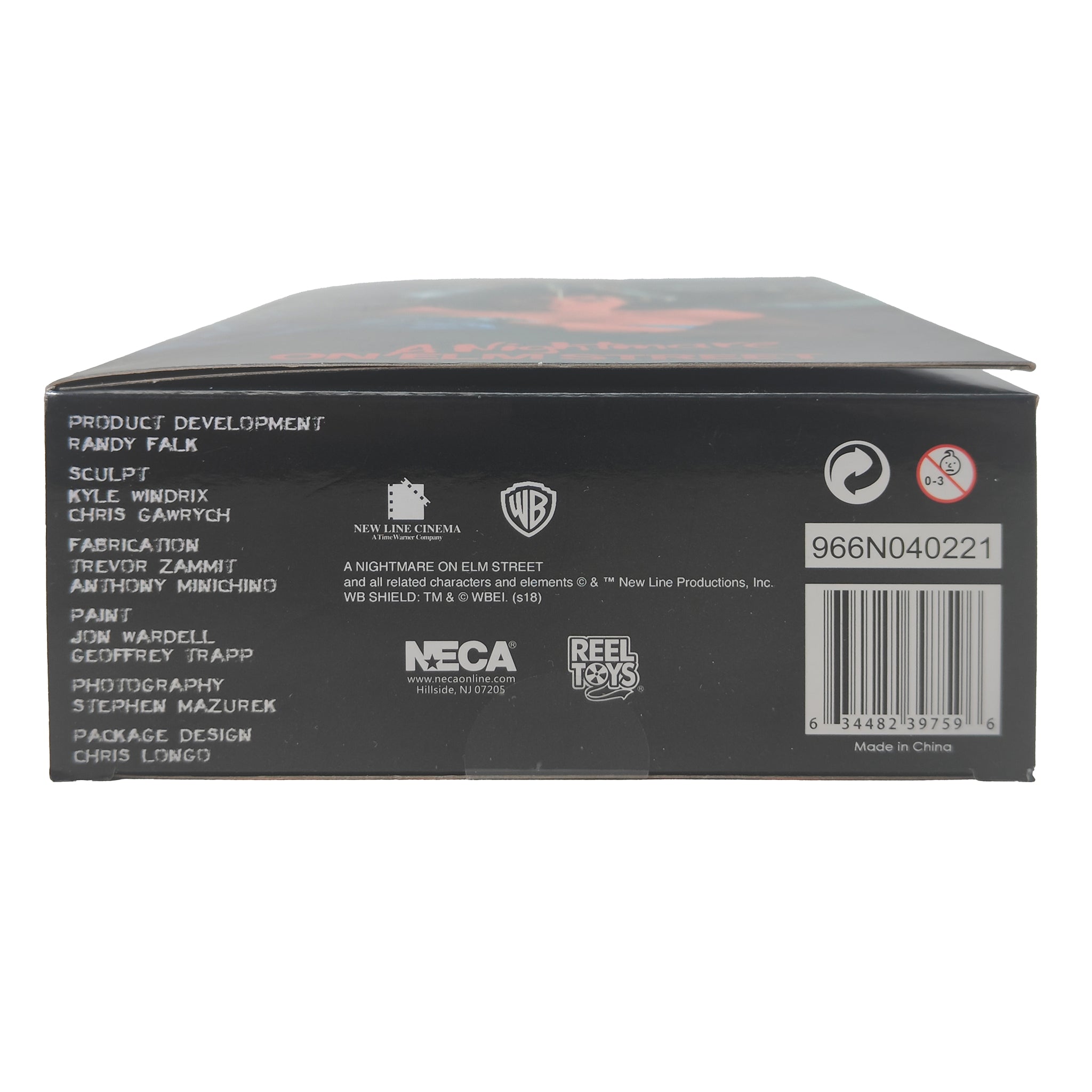 NECA Nightmare On Elm Street Ultimate Freddy Krueger Action Figure 18cm - Used – Nightmare on Elm Street, NECA, 18 cm, 2021, pre-owned collector piece, Uncanny Collectibles Dublin Ireland