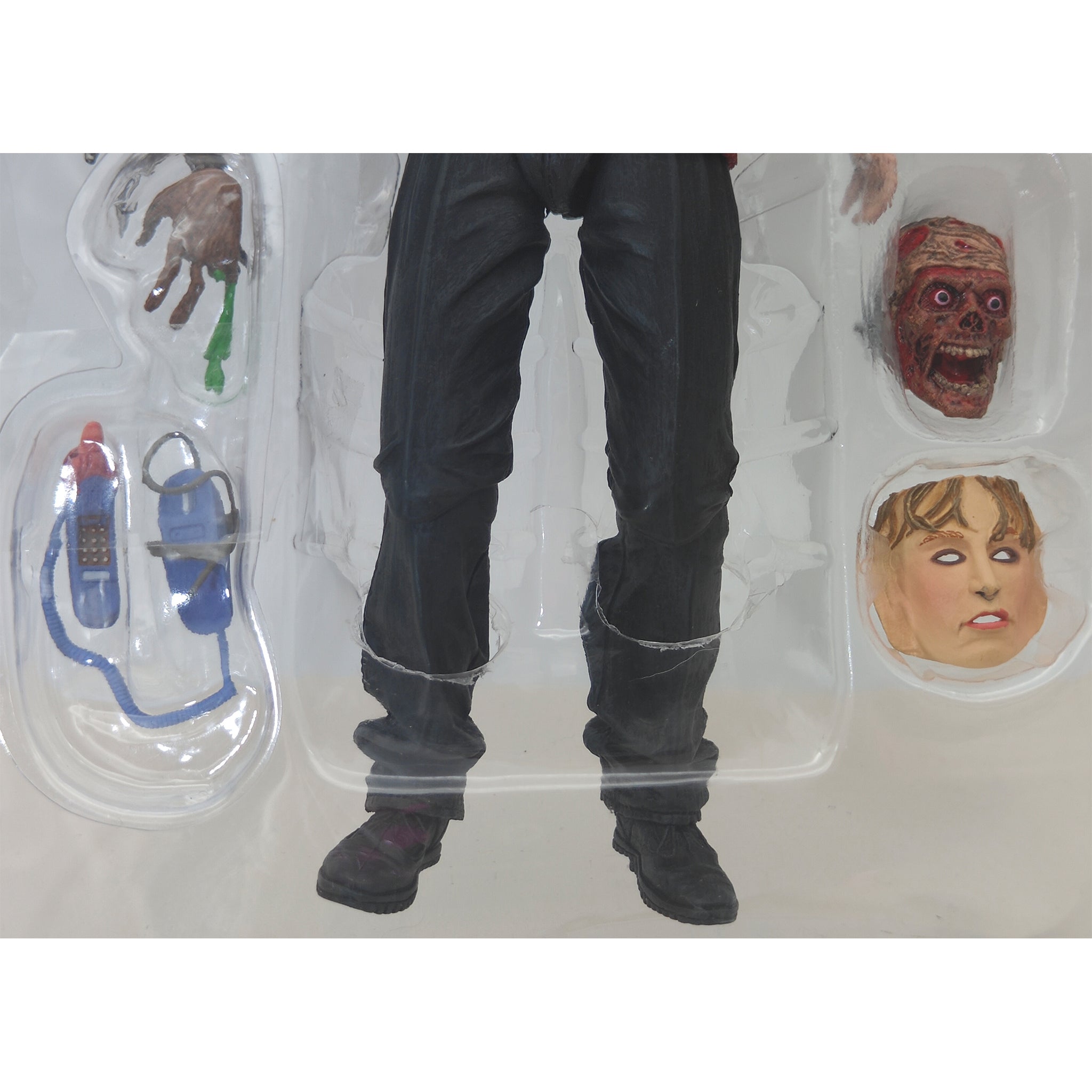 NECA Nightmare On Elm Street Ultimate Freddy Krueger Action Figure 18cm - Used – Nightmare on Elm Street, NECA, 18 cm, 2021, pre-owned collector piece, Uncanny Collectibles Dublin Ireland