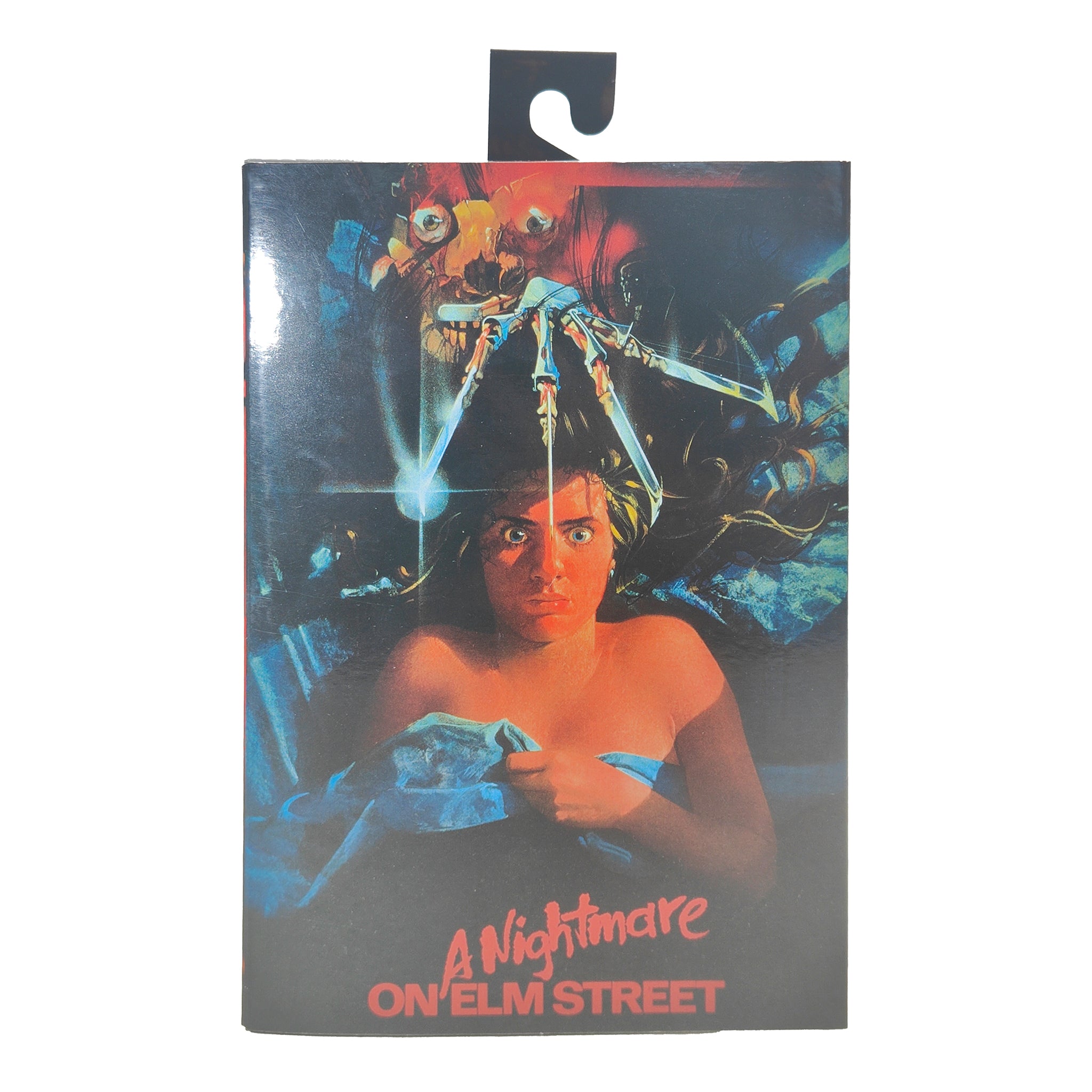NECA Nightmare On Elm Street Ultimate Freddy Krueger Action Figure 18cm - Used – Nightmare on Elm Street, NECA, 18 cm, 2021, pre-owned collector piece, Uncanny Collectibles Dublin Ireland