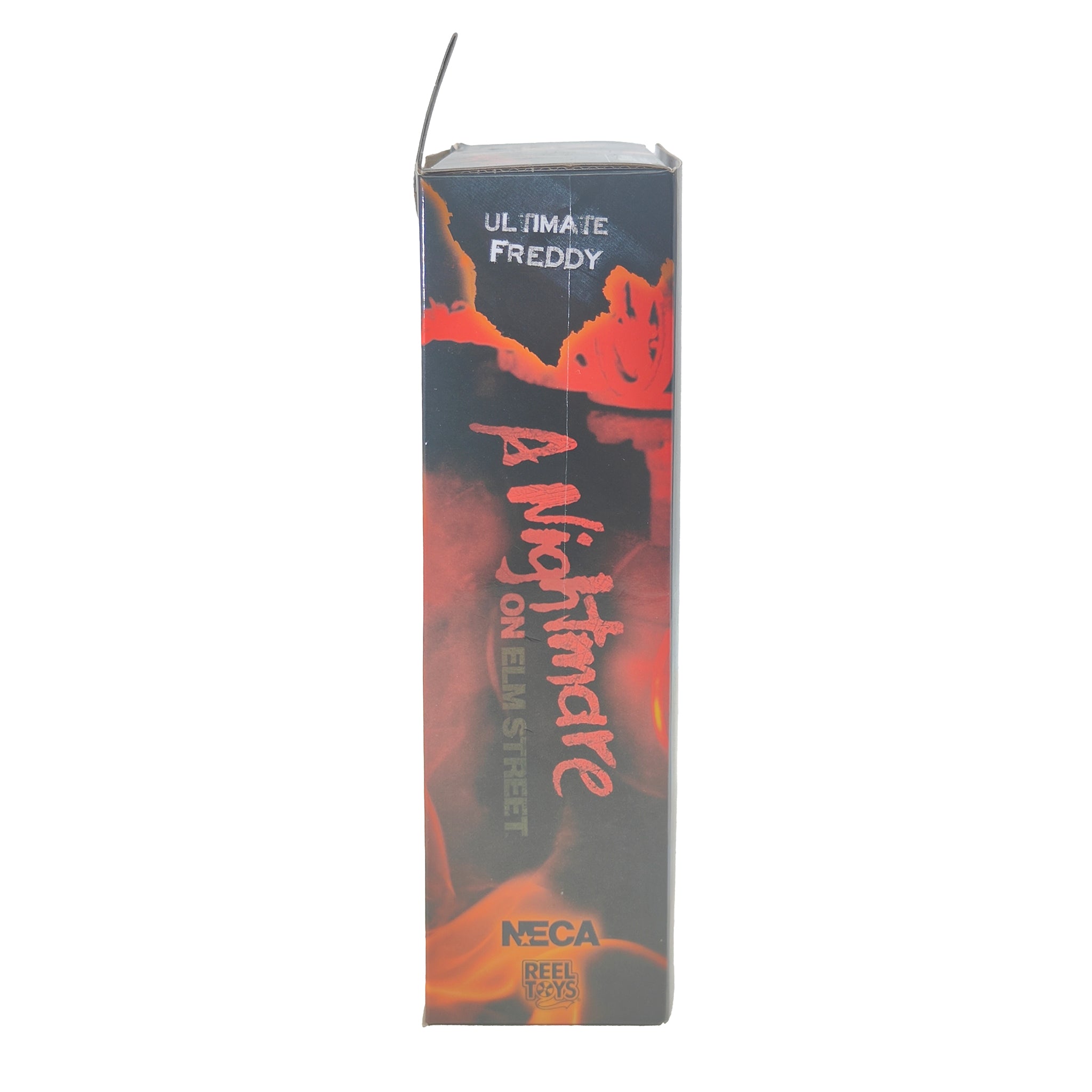 NECA Nightmare On Elm Street Ultimate Freddy Krueger Action Figure 18cm - Used – Nightmare on Elm Street, NECA, 18 cm, 2021, pre-owned collector piece, Uncanny Collectibles Dublin Ireland