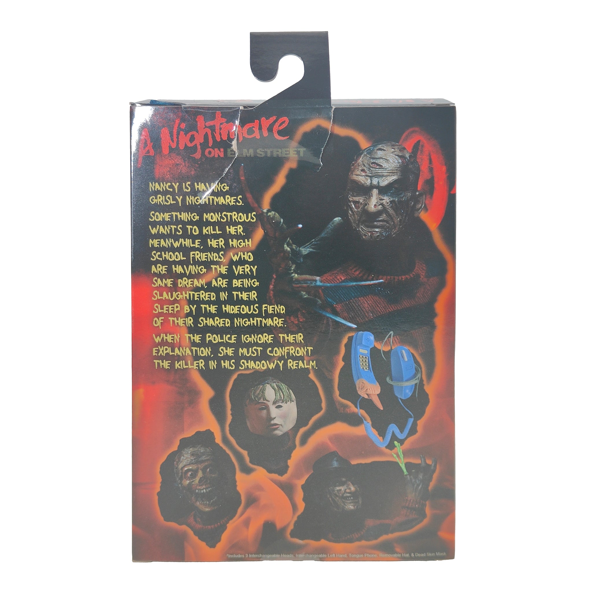 NECA Nightmare On Elm Street Ultimate Freddy Krueger Action Figure 18cm - Used – Nightmare on Elm Street, NECA, 18 cm, 2021, pre-owned collector piece, Uncanny Collectibles Dublin Ireland