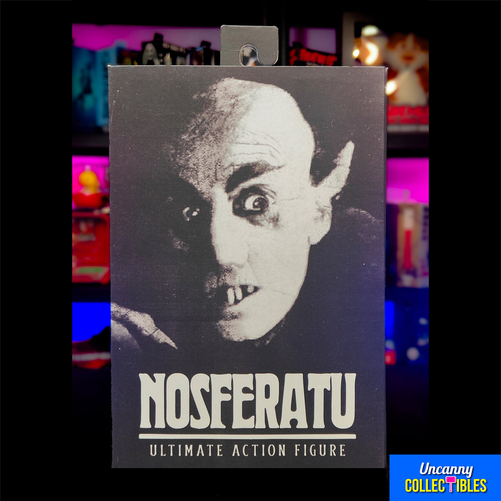 NECA Nosferatu 1922 Ultimate Count Orlok Black And White Action Figure 2024 18cm – Universal Monsters, NECA, 18 cm, 2023, brand new collector item, Uncanny Collectibles Dublin Ireland
