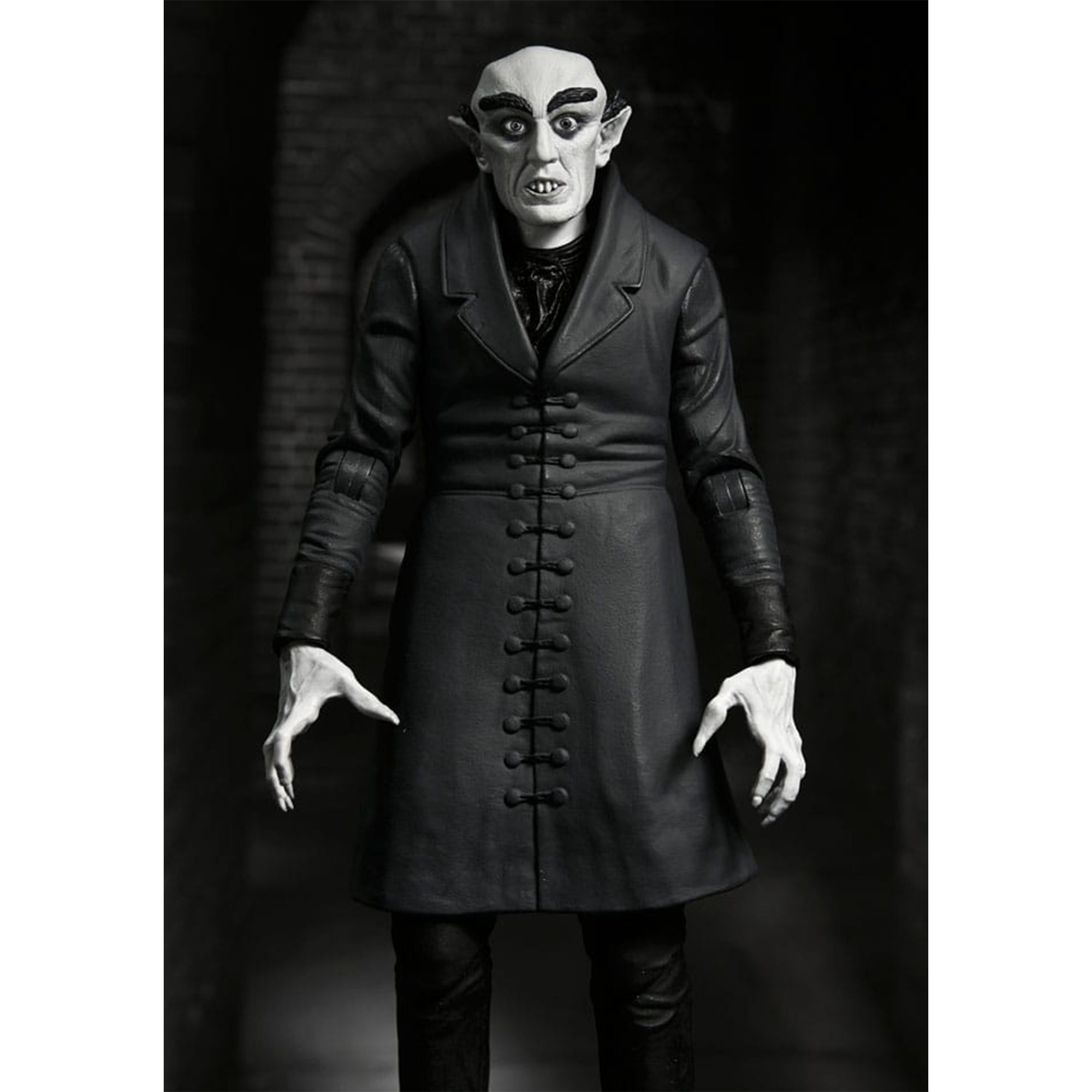 NECA Nosferatu 1922 Ultimate Count Orlok Black And White Action Figure 2024 18cm