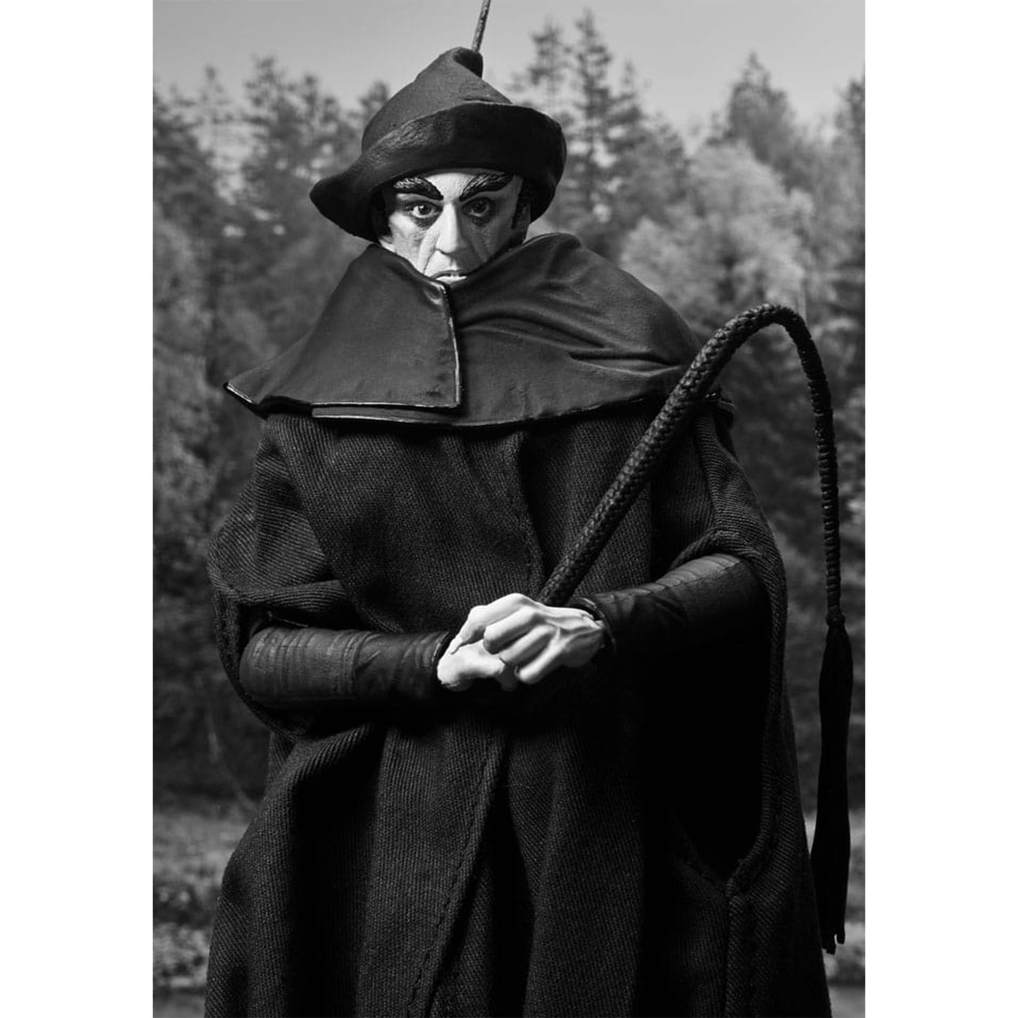 NECA Nosferatu 1922 Ultimate Count Orlok Black And White Action Figure 2024 18cm