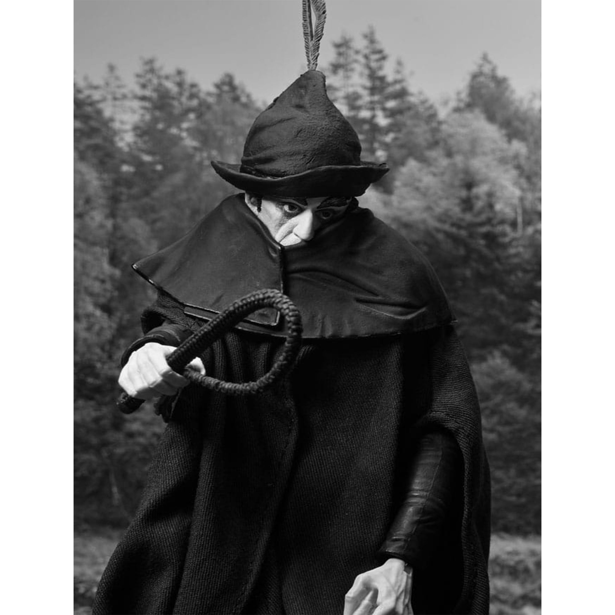 NECA Nosferatu 1922 Ultimate Count Orlok Black And White Action Figure 2024 18cm