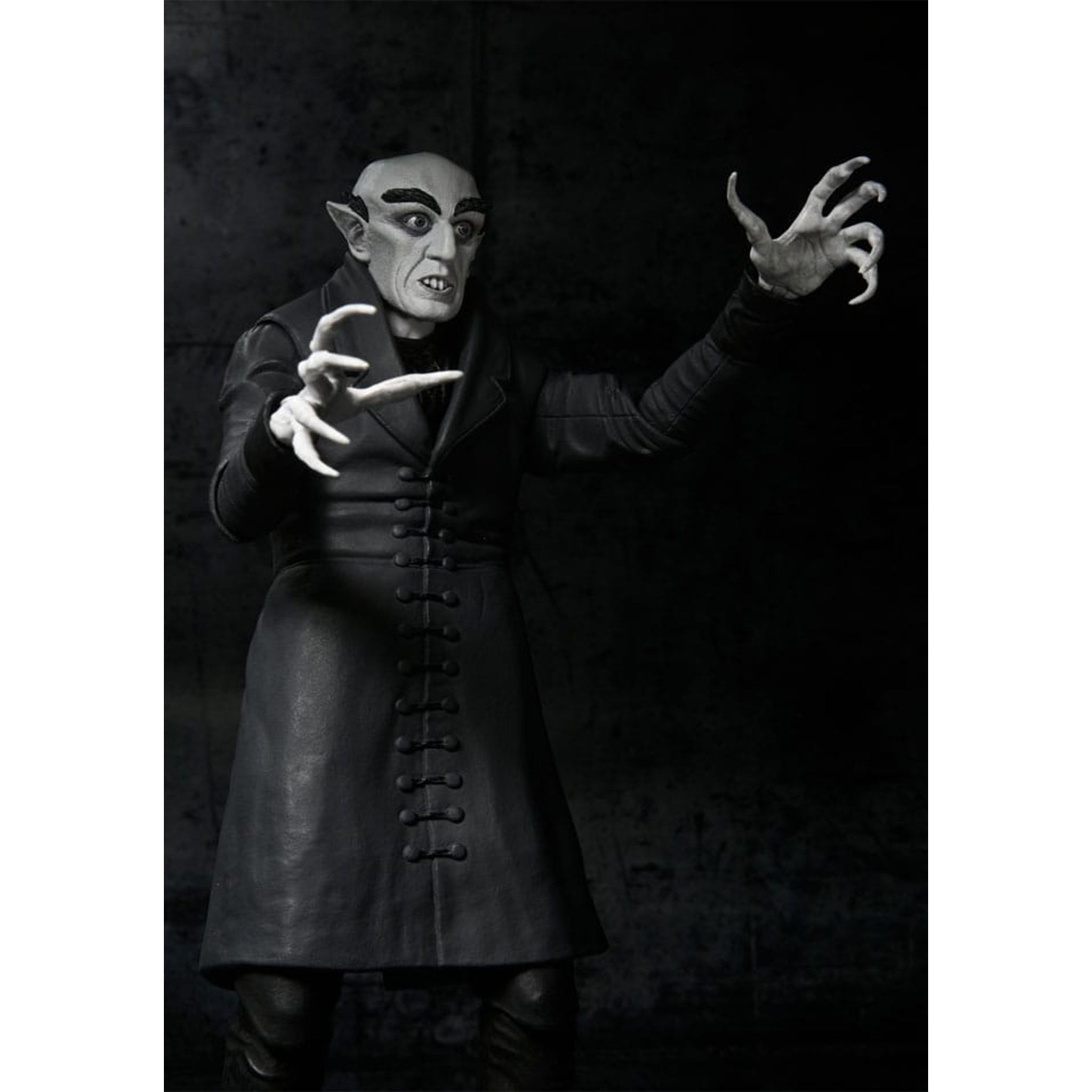 NECA Nosferatu 1922 Ultimate Count Orlok Black And White Action Figure 2024 18cm – Universal Monsters, NECA, 18 cm, 2023, brand new collector item, Uncanny Collectibles Dublin Ireland