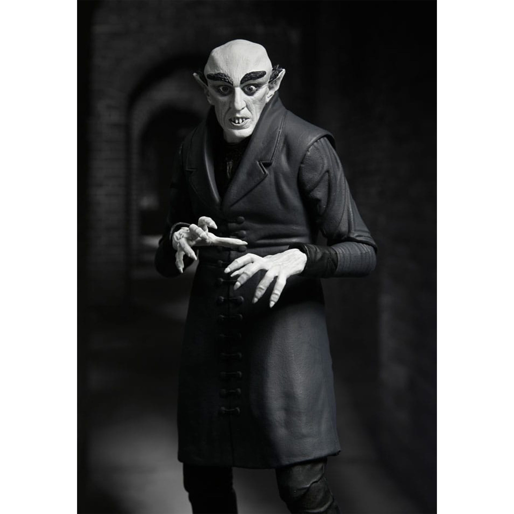 NECA Nosferatu 1922 Ultimate Count Orlok Black And White Action Figure 2024 18cm – Universal Monsters, NECA, 18 cm, 2023, brand new collector item, Uncanny Collectibles Dublin Ireland