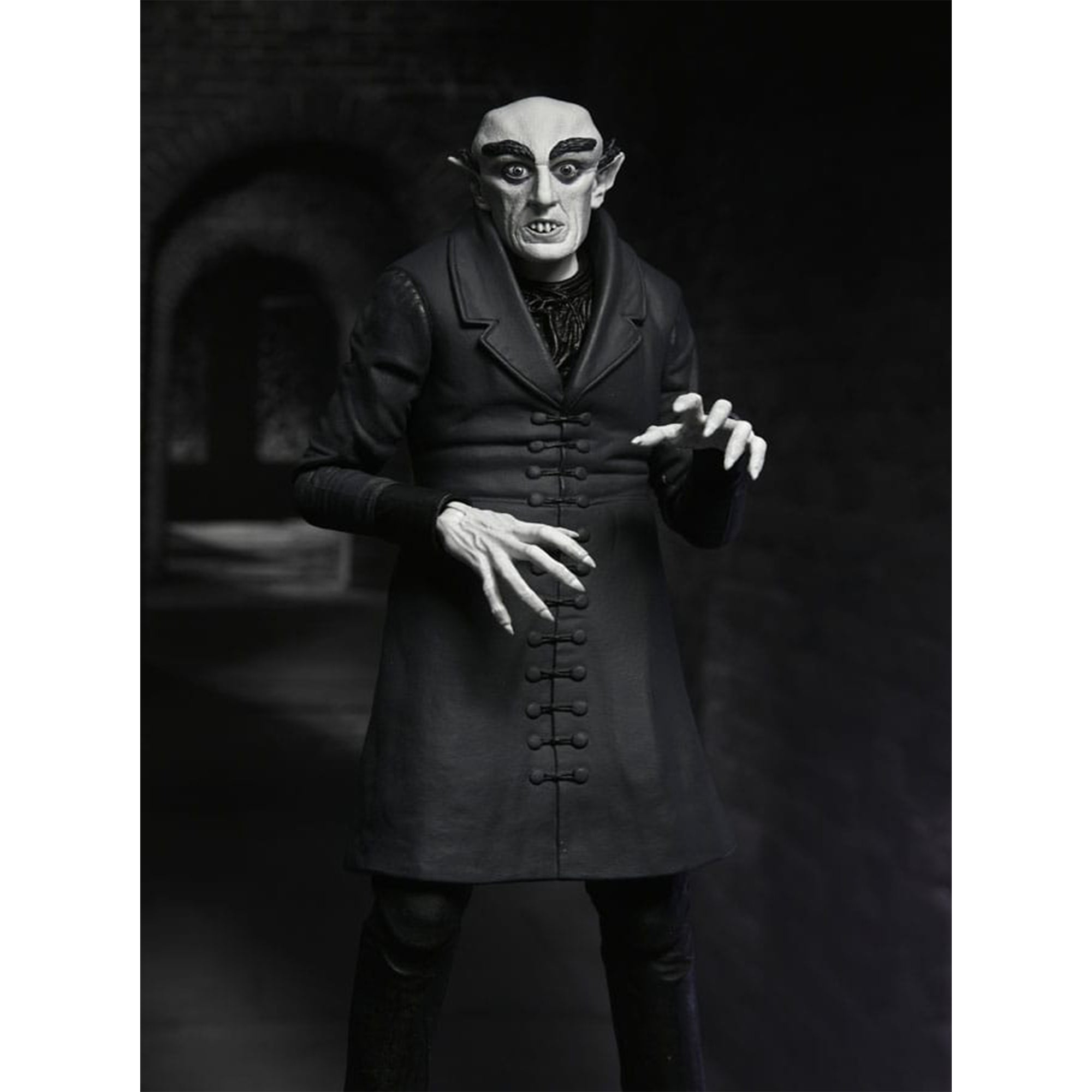 NECA Nosferatu 1922 Ultimate Count Orlok Black And White Action Figure 2024 18cm