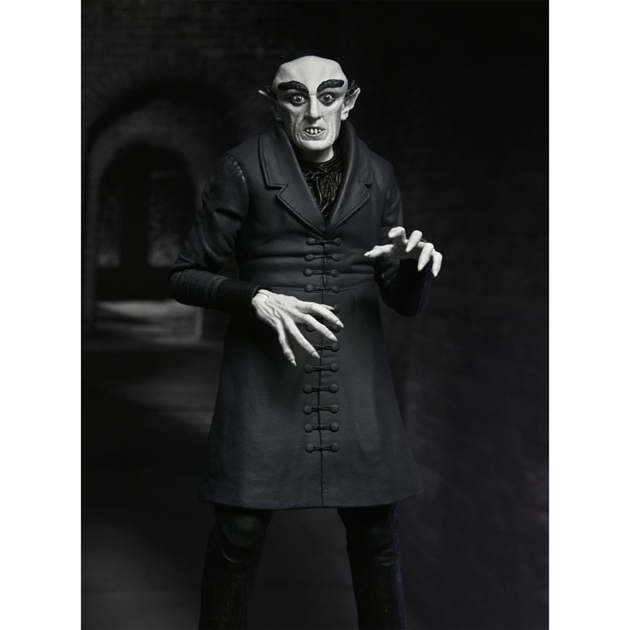 NECA Nosferatu 1922 Ultimate Count Orlok Black And White Action Figure 2024 18cm – Universal Monsters, NECA, 18 cm, 2023, brand new collector item, Uncanny Collectibles Dublin Ireland