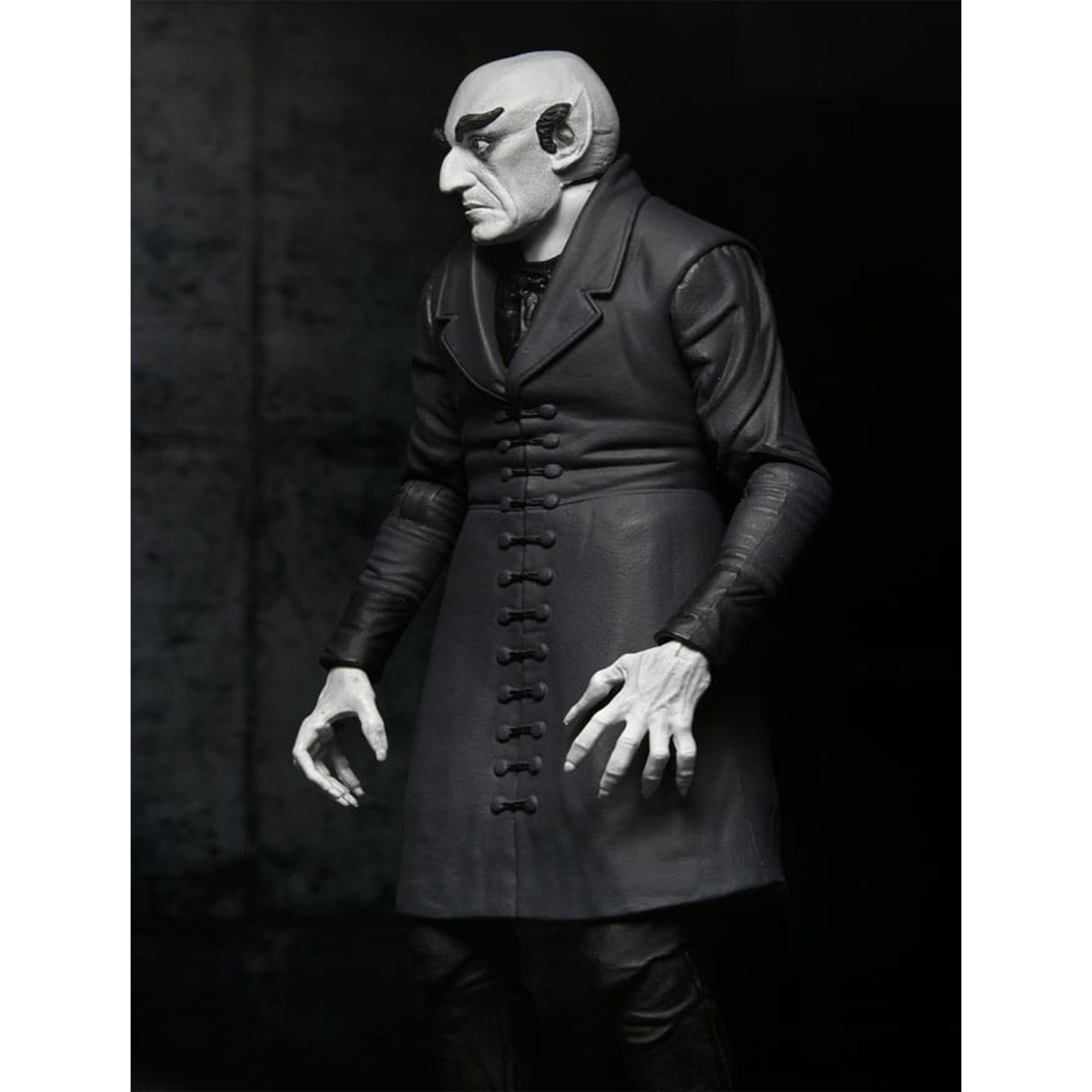 NECA Nosferatu 1922 Ultimate Count Orlok Black And White Action Figure 2024 18cm