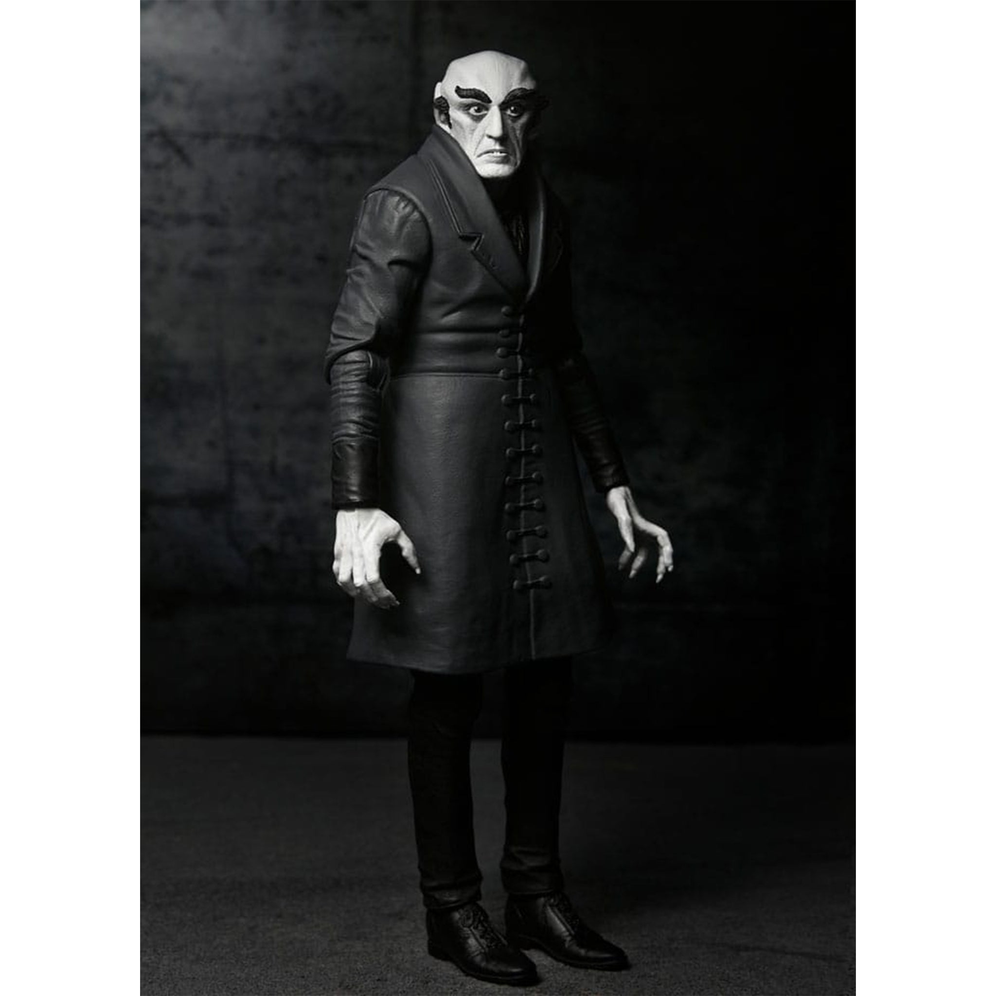 NECA Nosferatu 1922 Ultimate Count Orlok Black And White Action Figure 2024 18cm – Universal Monsters, NECA, 18 cm, 2023, brand new collector item, Uncanny Collectibles Dublin Ireland