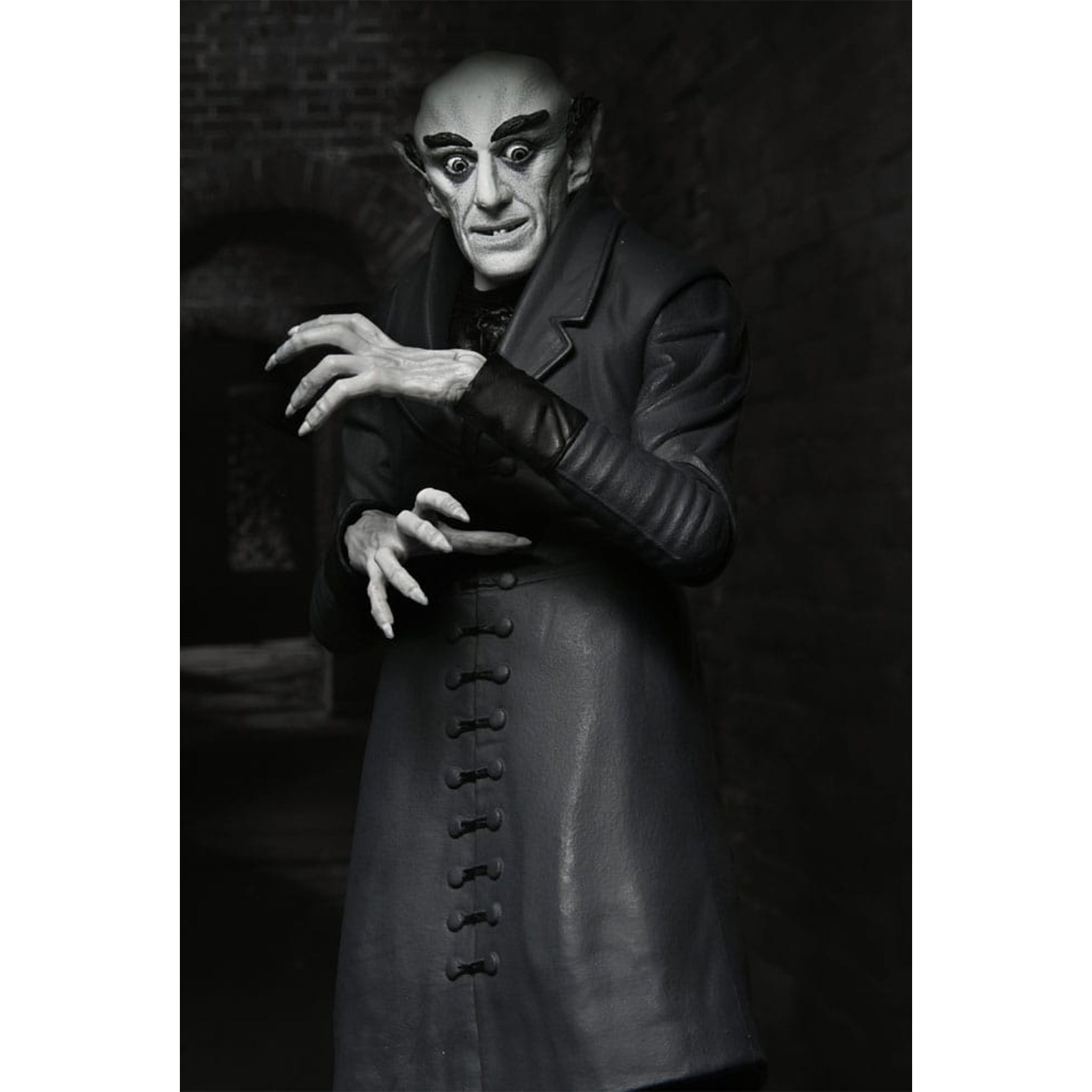 NECA Nosferatu 1922 Ultimate Count Orlok Black And White Action Figure 2024 18cm – Universal Monsters, NECA, 18 cm, 2023, brand new collector item, Uncanny Collectibles Dublin Ireland