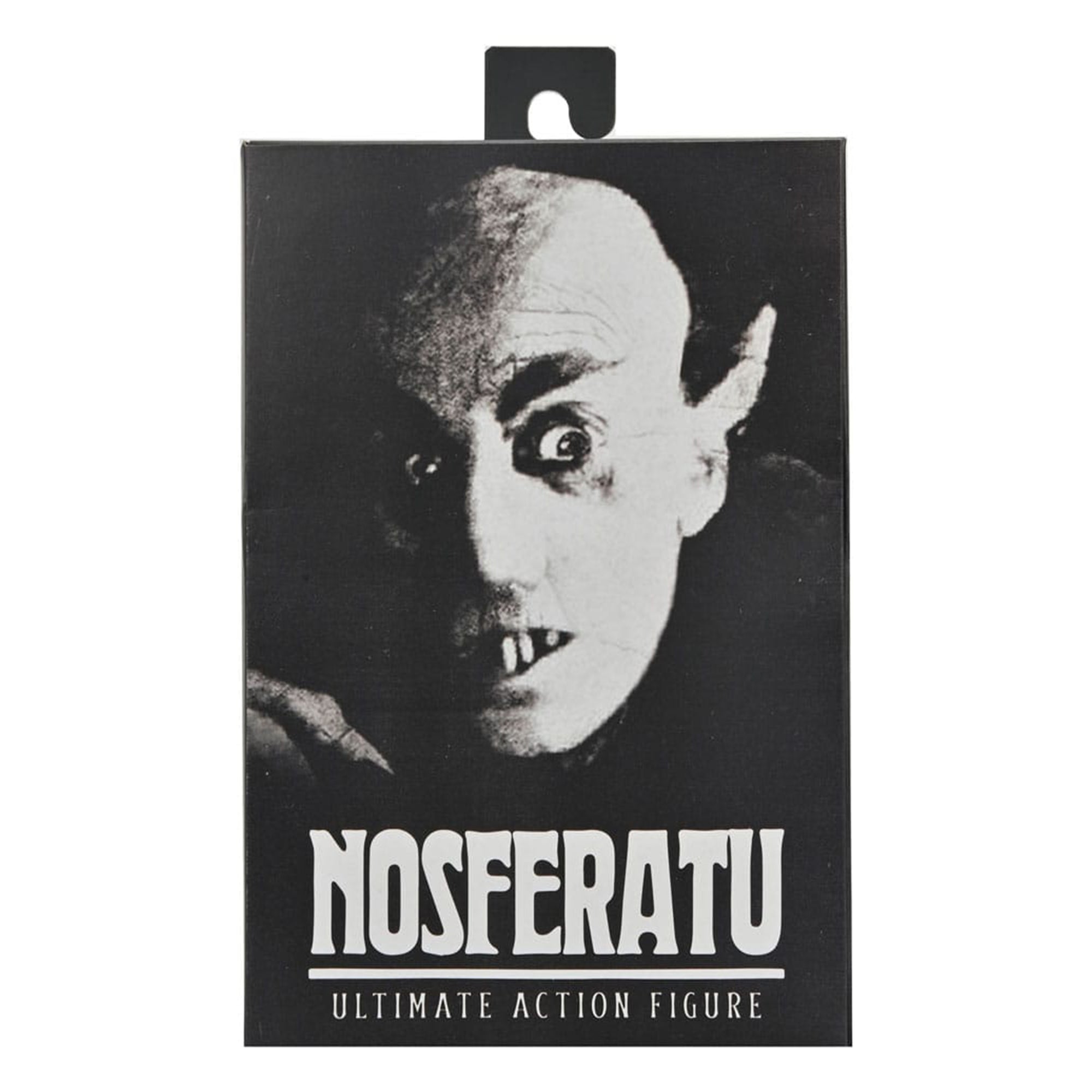 NECA Nosferatu 1922 Ultimate Count Orlok Black And White Action Figure 2024 18cm