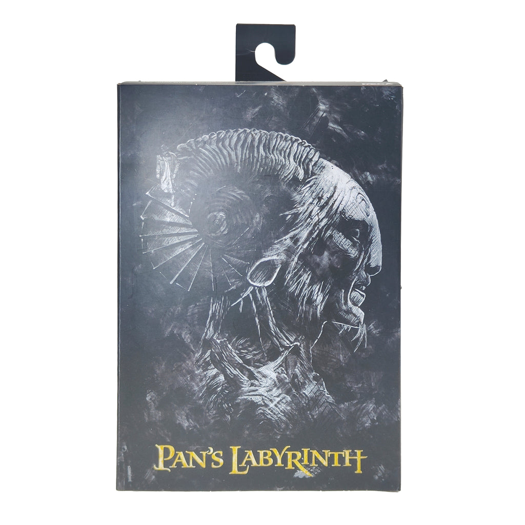 NECA Pans Labyrinth Old Faun Action Figure 23cm Guillermo Del Toro Signature Collection – Horror, NECA, 23 cm, 2020, pre-owned collector piece, Uncanny Collectibles Dublin Ireland