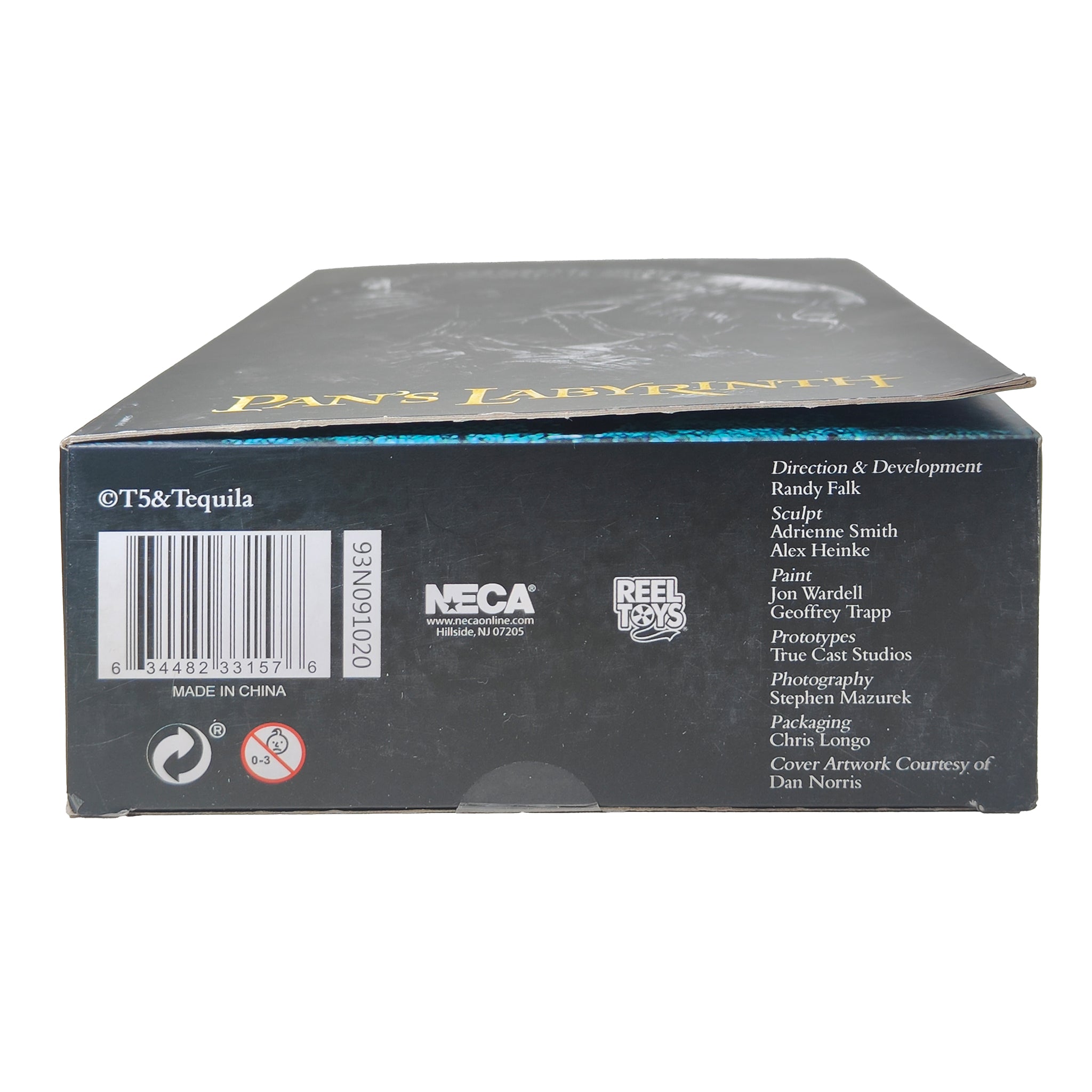 NECA Pans Labyrinth Old Faun Action Figure 23cm Guillermo Del Toro Signature Collection – Horror, NECA, 23 cm, 2020, pre-owned collector piece, Uncanny Collectibles Dublin Ireland