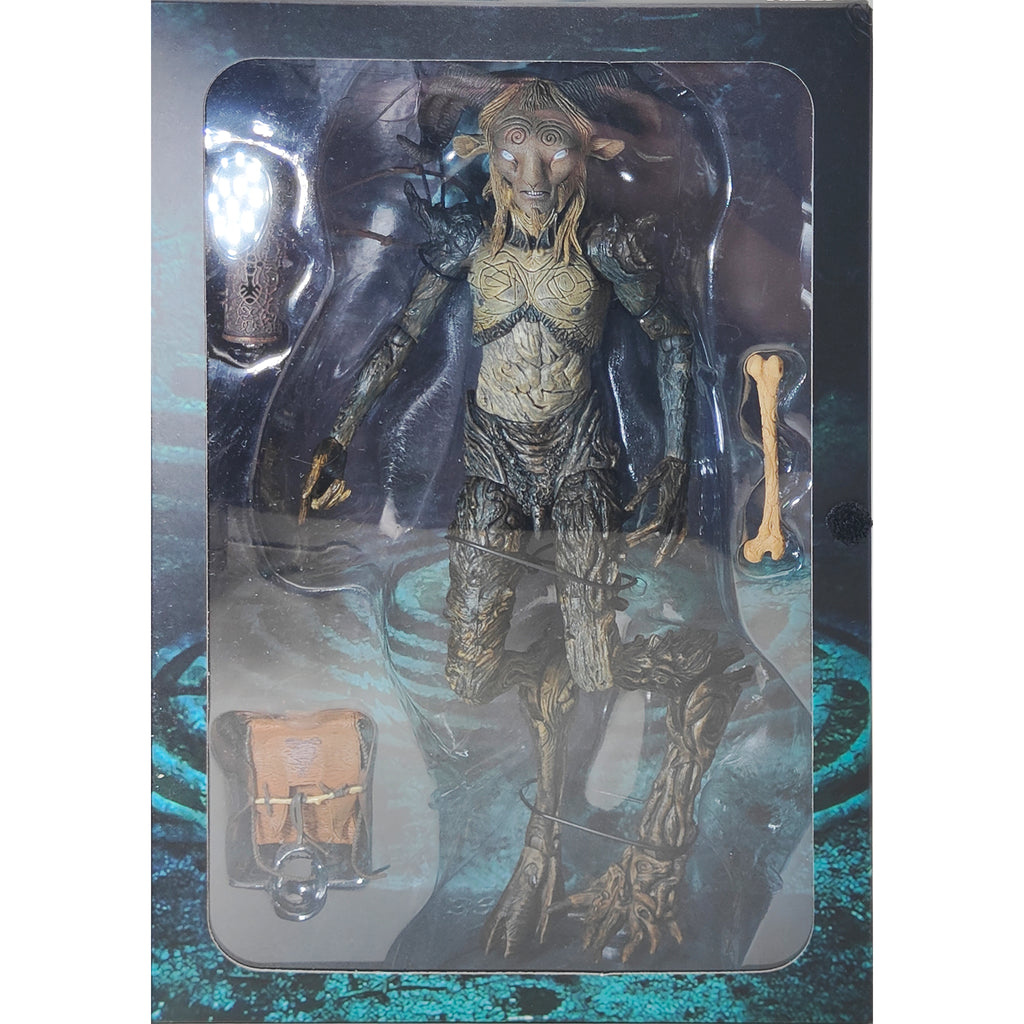 NECA Pans Labyrinth Old Faun Action Figure 23cm Guillermo Del Toro Signature Collection – Horror, NECA, 23 cm, 2020, pre-owned collector piece, Uncanny Collectibles Dublin Ireland