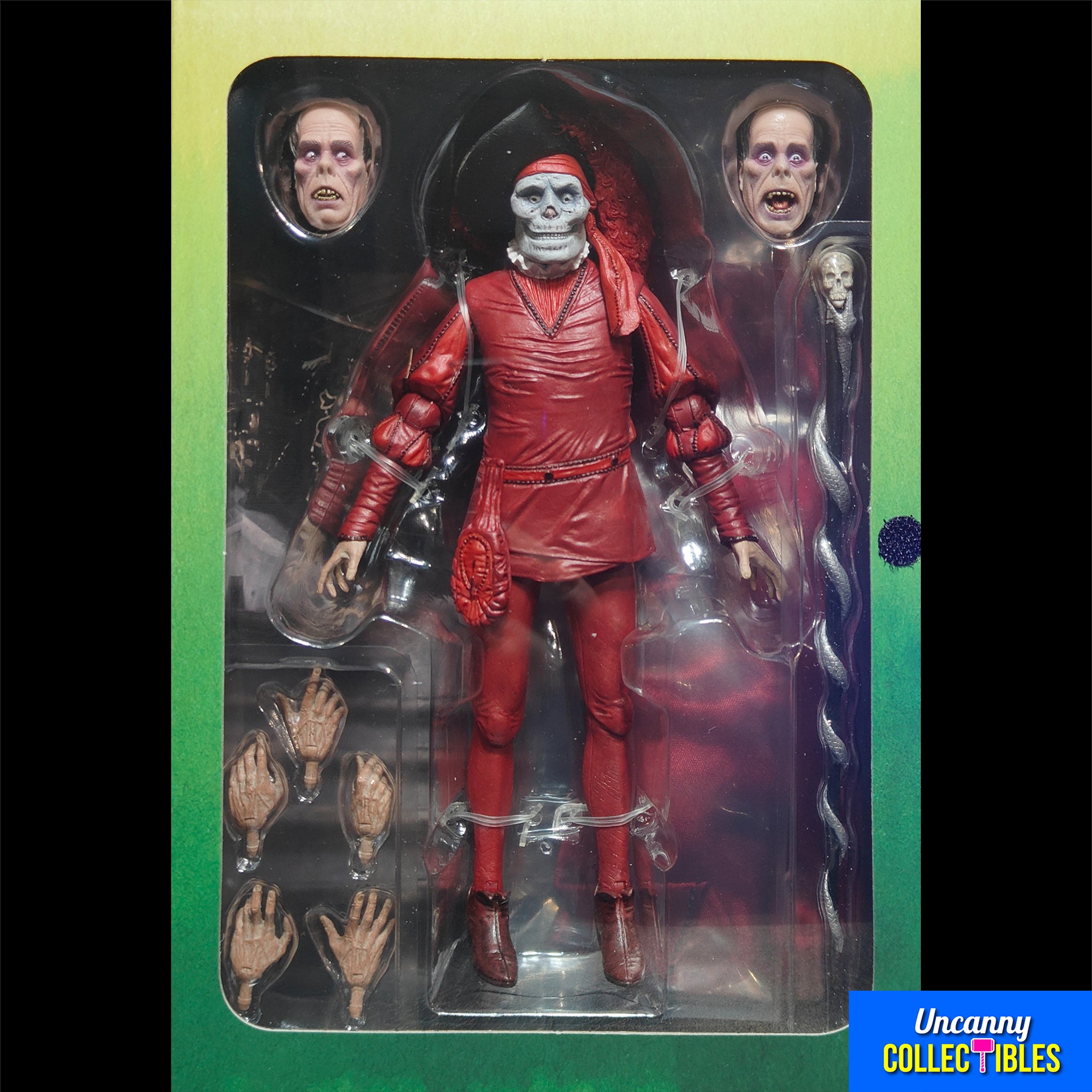 NECA Phantom Of The Opera 1925 Ultimate Masque of the Red Death Phantom Action Figure 18cm 2025