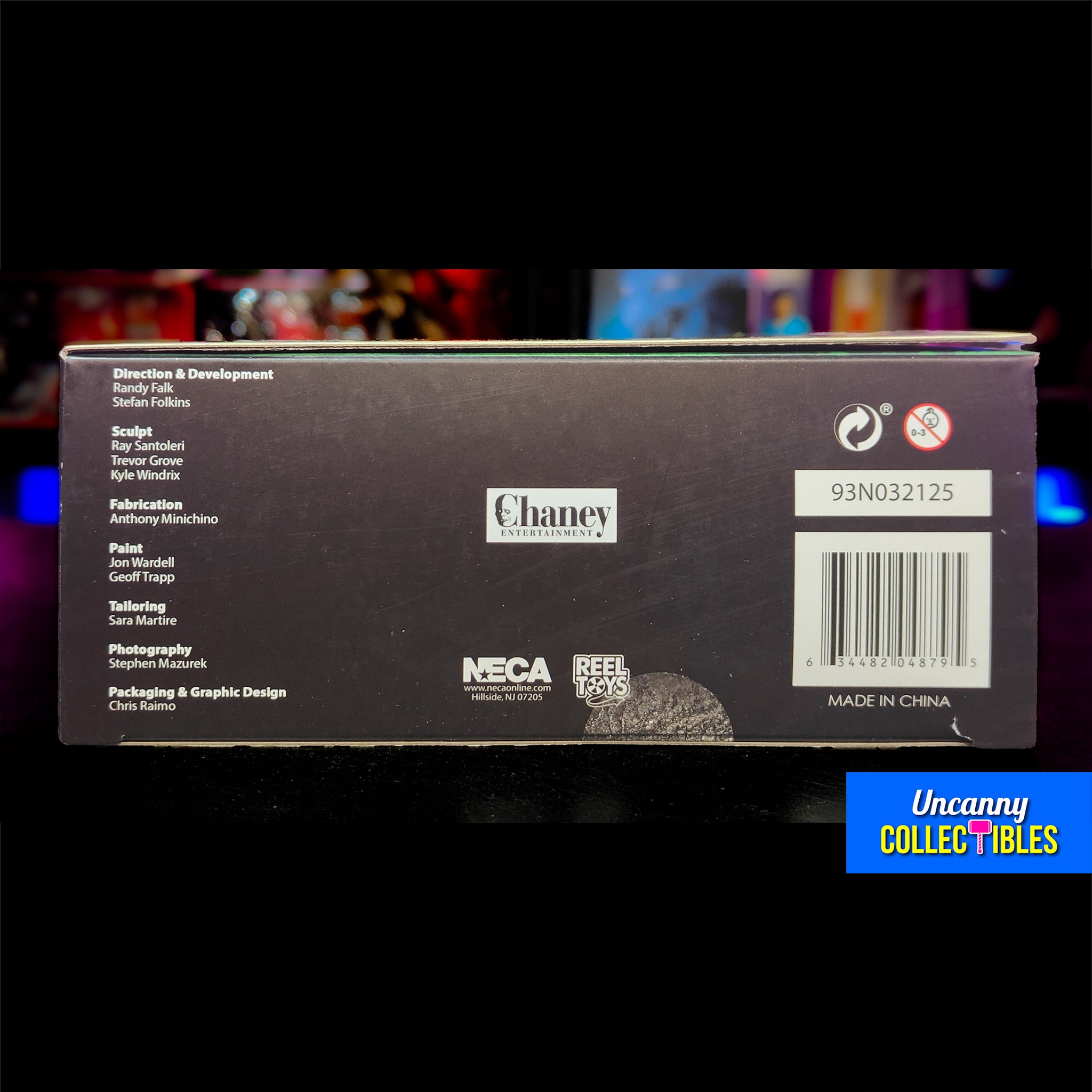 NECA Phantom Of The Opera 1925 Ultimate Masque of the Red Death Phantom Action Figure 18cm 2025 – Universal Monsters, NECA, 18 cm, 2025, brand new collector item, Uncanny Collectibles Dublin Ireland