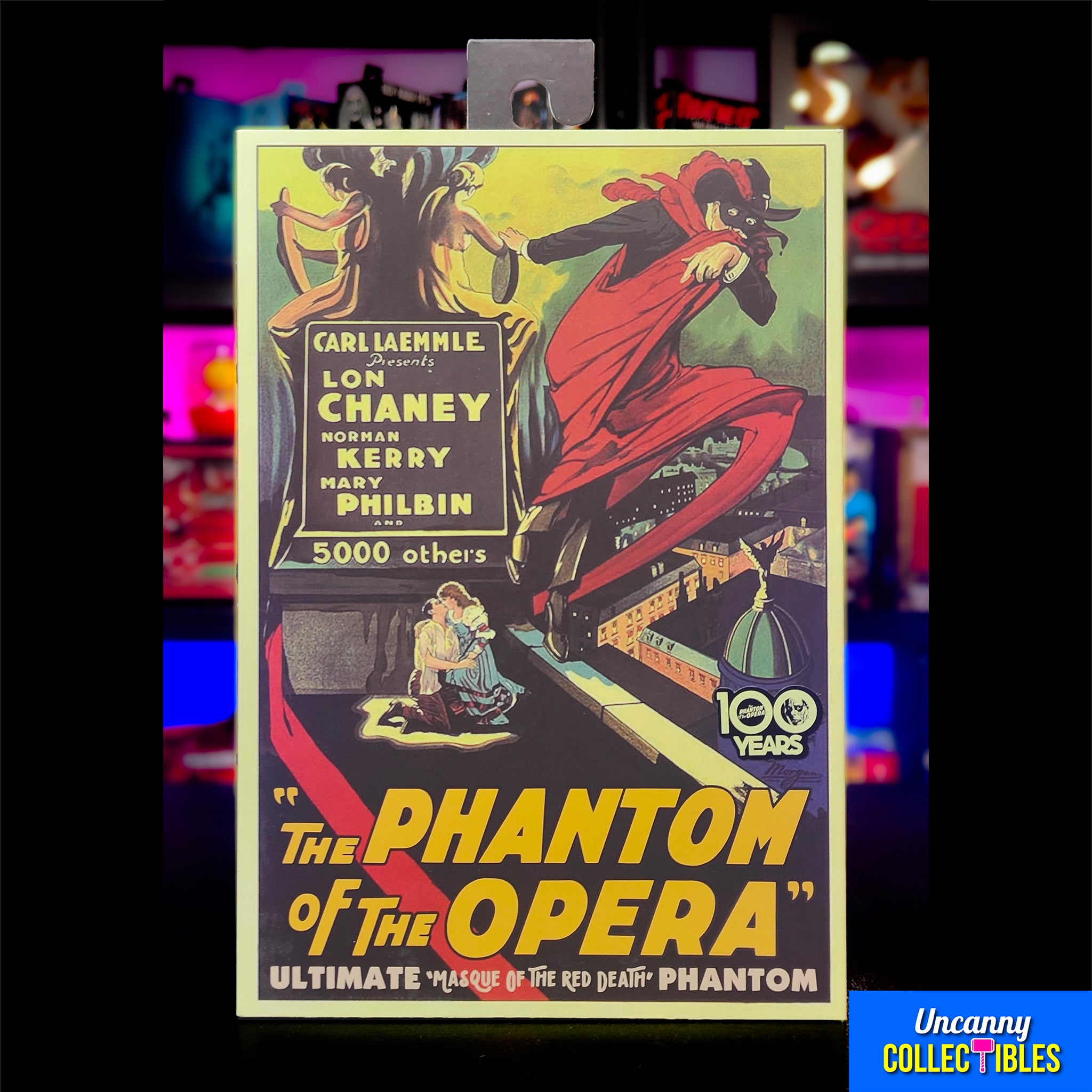 NECA Phantom Of The Opera 1925 Ultimate Masque of the Red Death Phantom Action Figure 18cm 2025