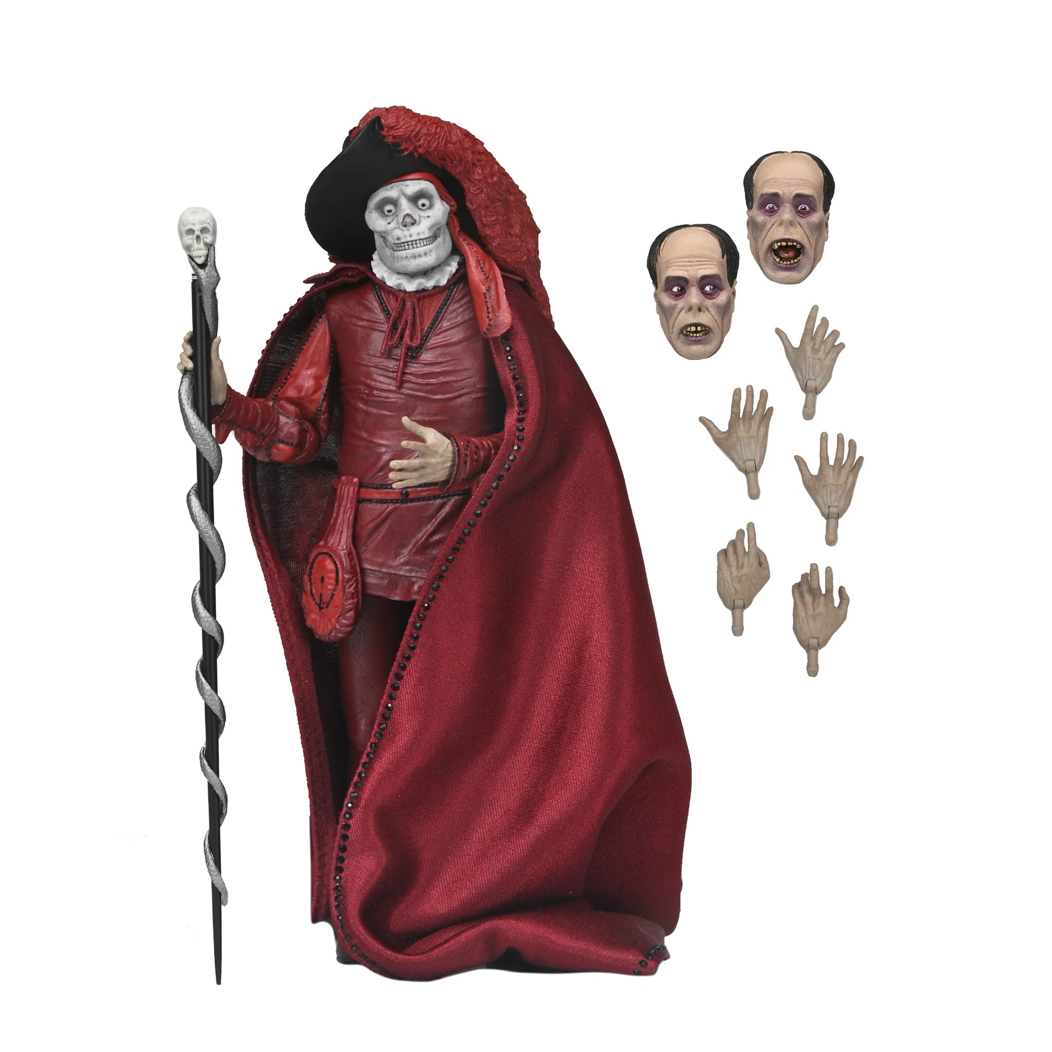 NECA Phantom Of The Opera 1925 Ultimate Masque of the Red Death Phantom Action Figure 18cm 2025