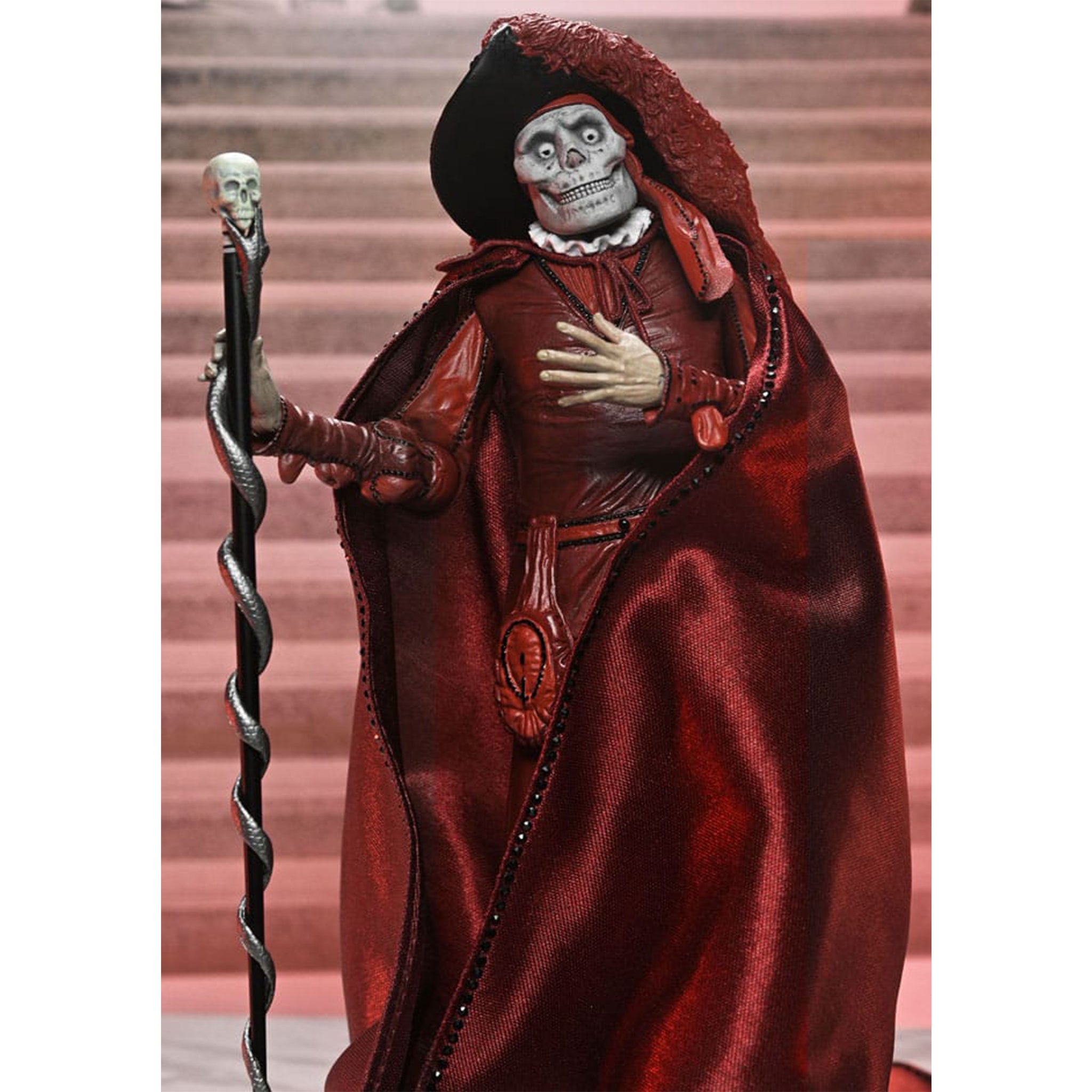 NECA Phantom Of The Opera 1925 Ultimate Masque of the Red Death Phantom Action Figure 18cm 2025 – Universal Monsters, NECA, 18 cm, 2025, brand new collector item, Uncanny Collectibles Dublin Ireland