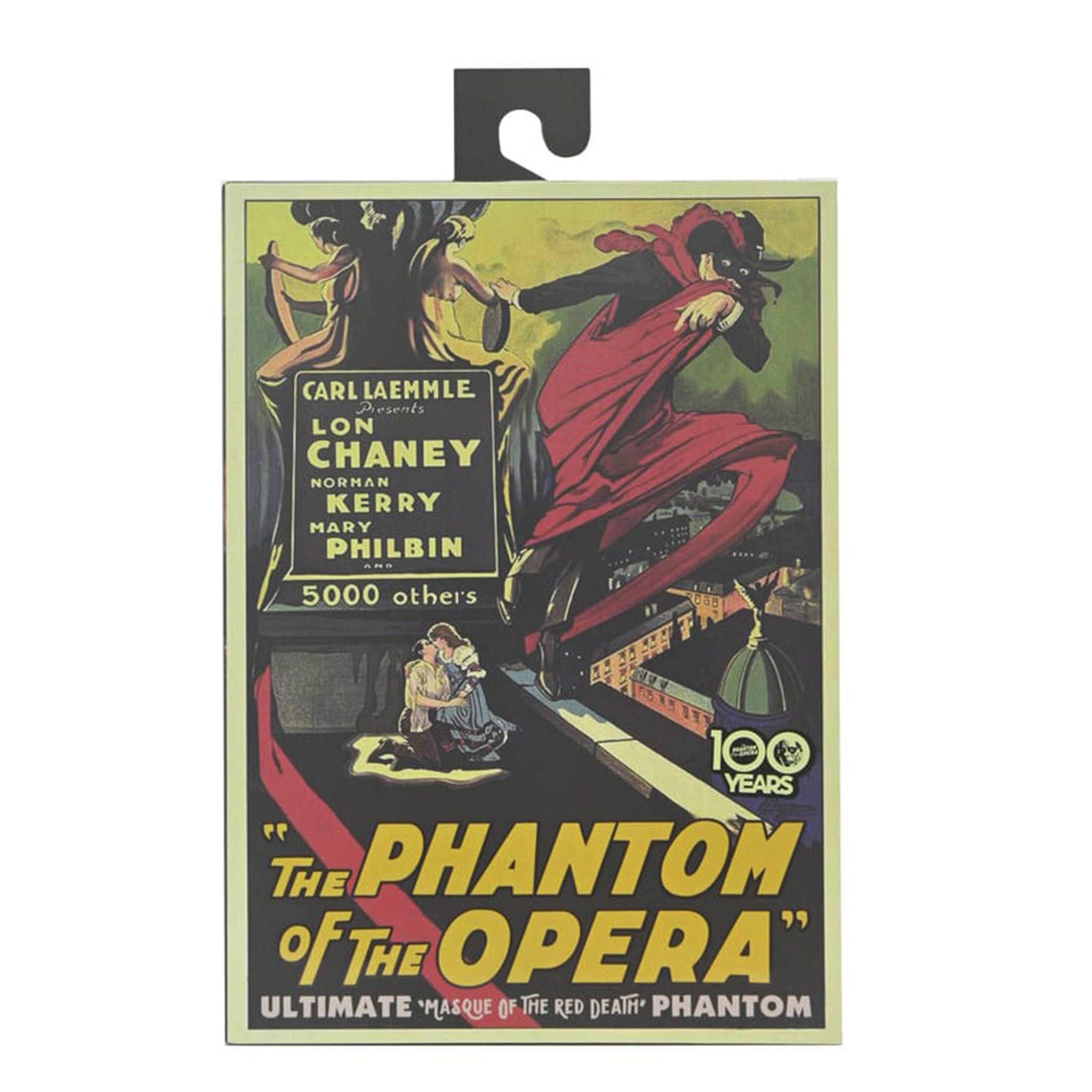 NECA Phantom Of The Opera 1925 Ultimate Masque of the Red Death Phantom Action Figure 18cm 2025 – Universal Monsters, NECA, 18 cm, 2025, brand new collector item, Uncanny Collectibles Dublin Ireland