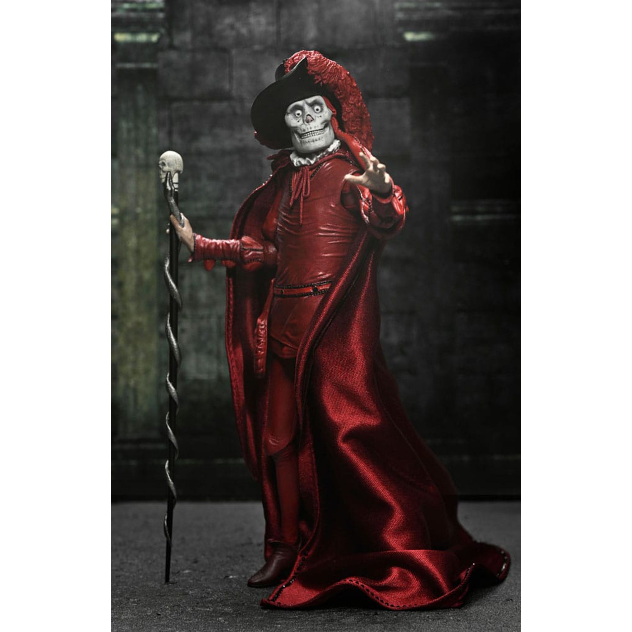 NECA Phantom Of The Opera 1925 Ultimate Masque of the Red Death Phantom Action Figure 18cm 2025 – Universal Monsters, NECA, 18 cm, 2025, brand new collector item, Uncanny Collectibles Dublin Ireland