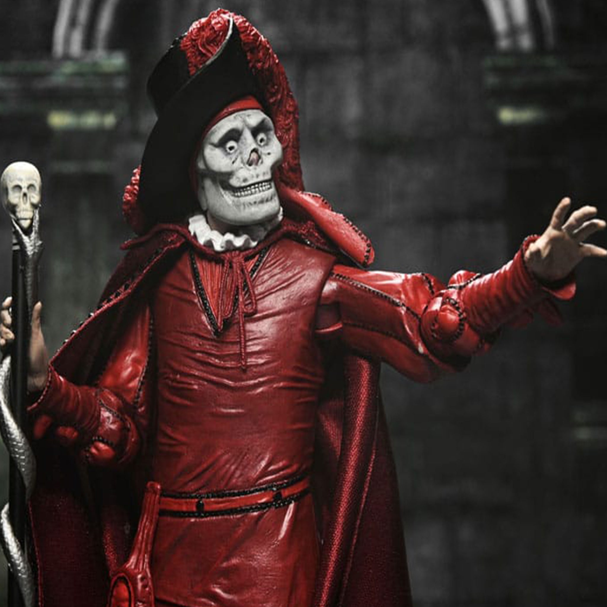 NECA Phantom Of The Opera 1925 Ultimate Masque of the Red Death Phantom Action Figure 18cm 2025 – Universal Monsters, NECA, 18 cm, 2025, brand new collector item, Uncanny Collectibles Dublin Ireland