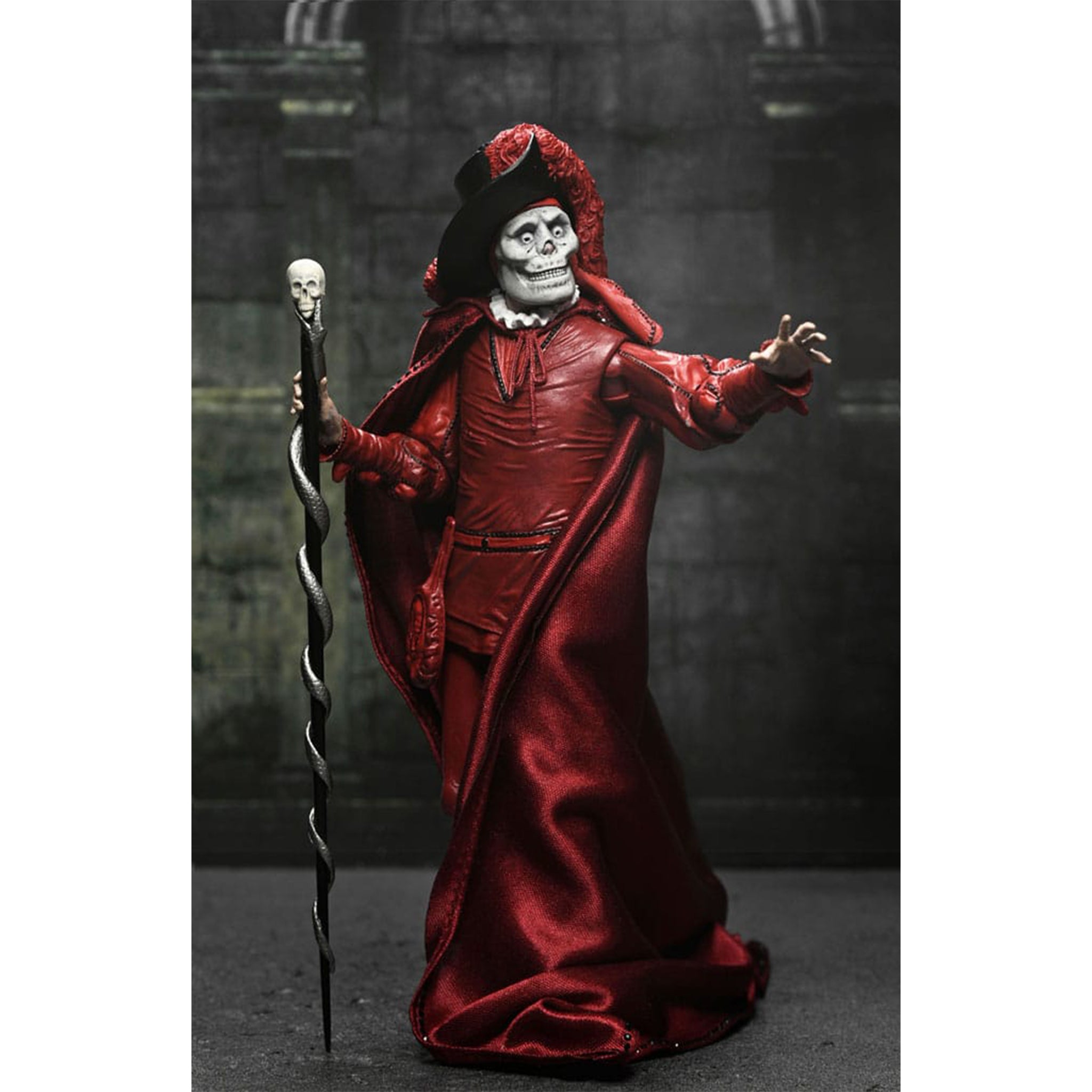 NECA Phantom Of The Opera 1925 Ultimate Masque of the Red Death Phantom Action Figure 18cm 2025 – Universal Monsters, NECA, 18 cm, 2025, brand new collector item, Uncanny Collectibles Dublin Ireland
