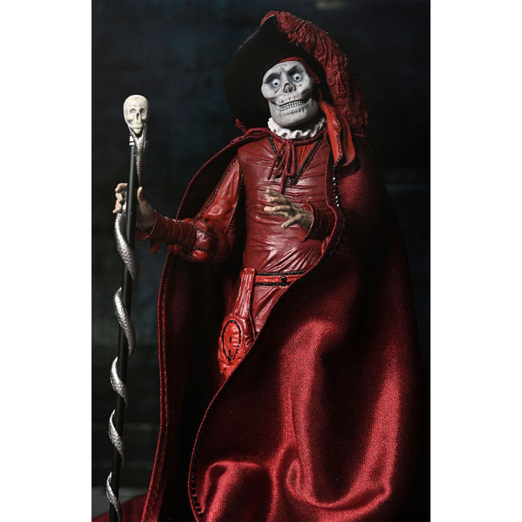 NECA Phantom Of The Opera 1925 Ultimate Masque of the Red Death Phantom Action Figure 18cm 2025 – Universal Monsters, NECA, 18 cm, 2025, brand new collector item, Uncanny Collectibles Dublin Ireland