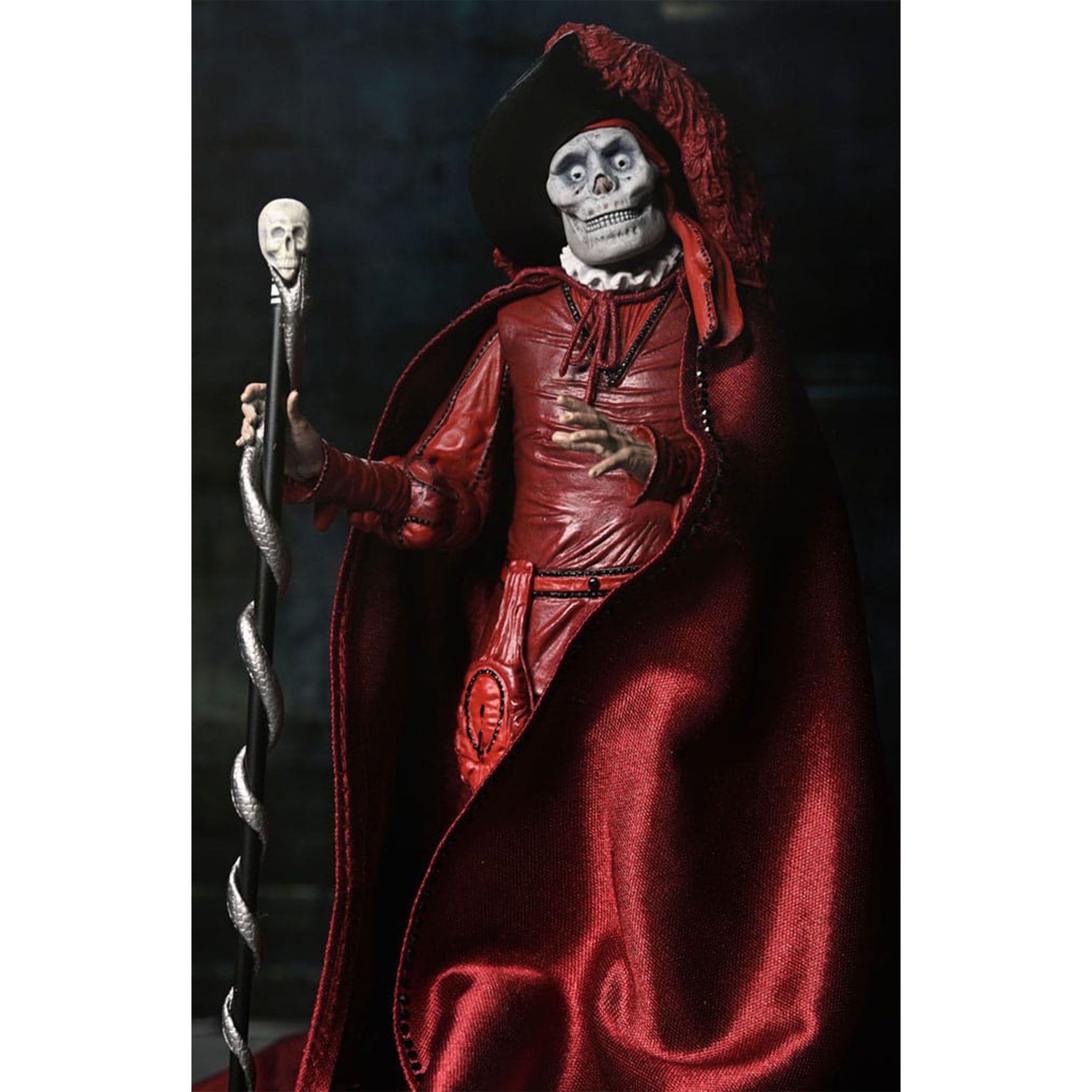 NECA Phantom Of The Opera 1925 Ultimate Masque of the Red Death Phantom Action Figure 18cm 2025 – Universal Monsters, NECA, 18 cm, 2025, brand new collector item, Uncanny Collectibles Dublin Ireland