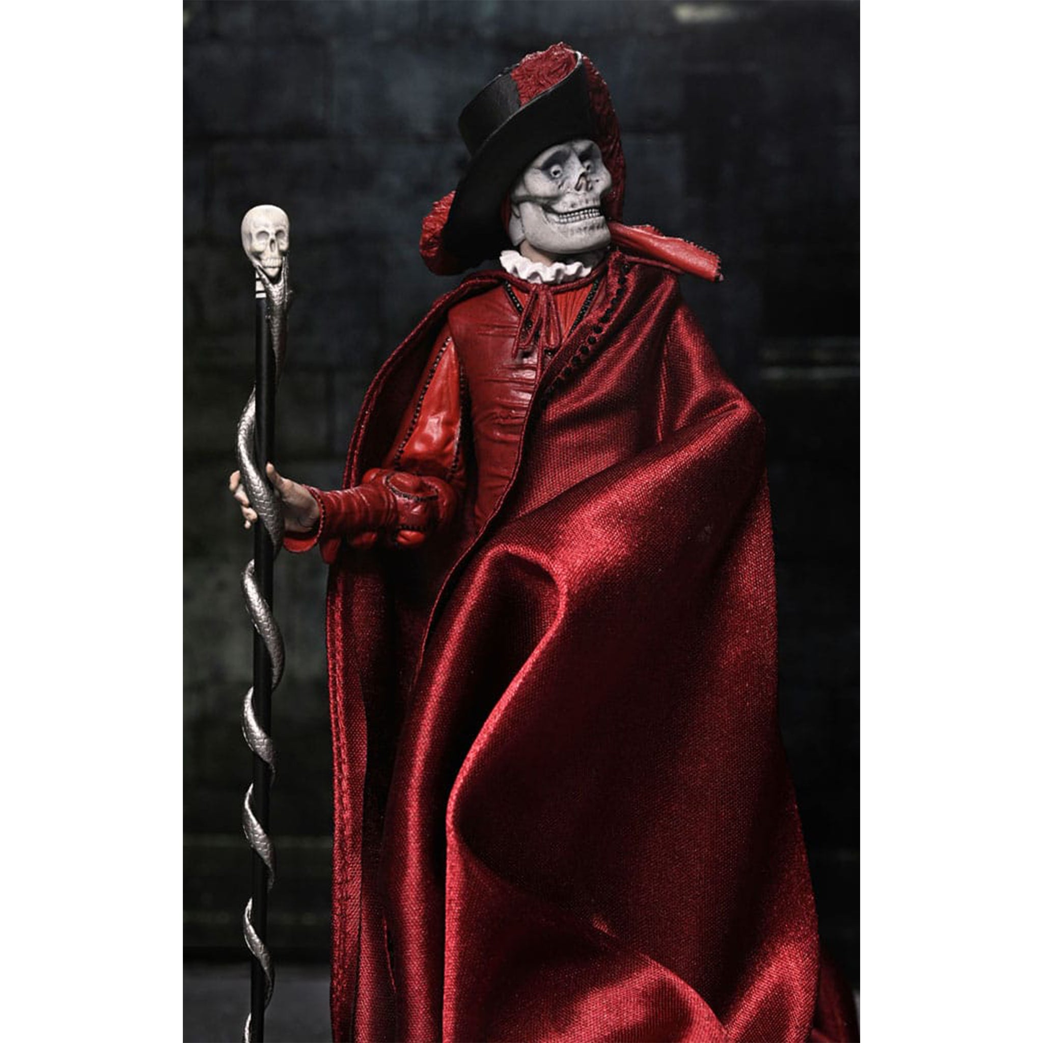 NECA Phantom Of The Opera 1925 Ultimate Masque of the Red Death Phantom Action Figure 18cm 2025 – Universal Monsters, NECA, 18 cm, 2025, brand new collector item, Uncanny Collectibles Dublin Ireland