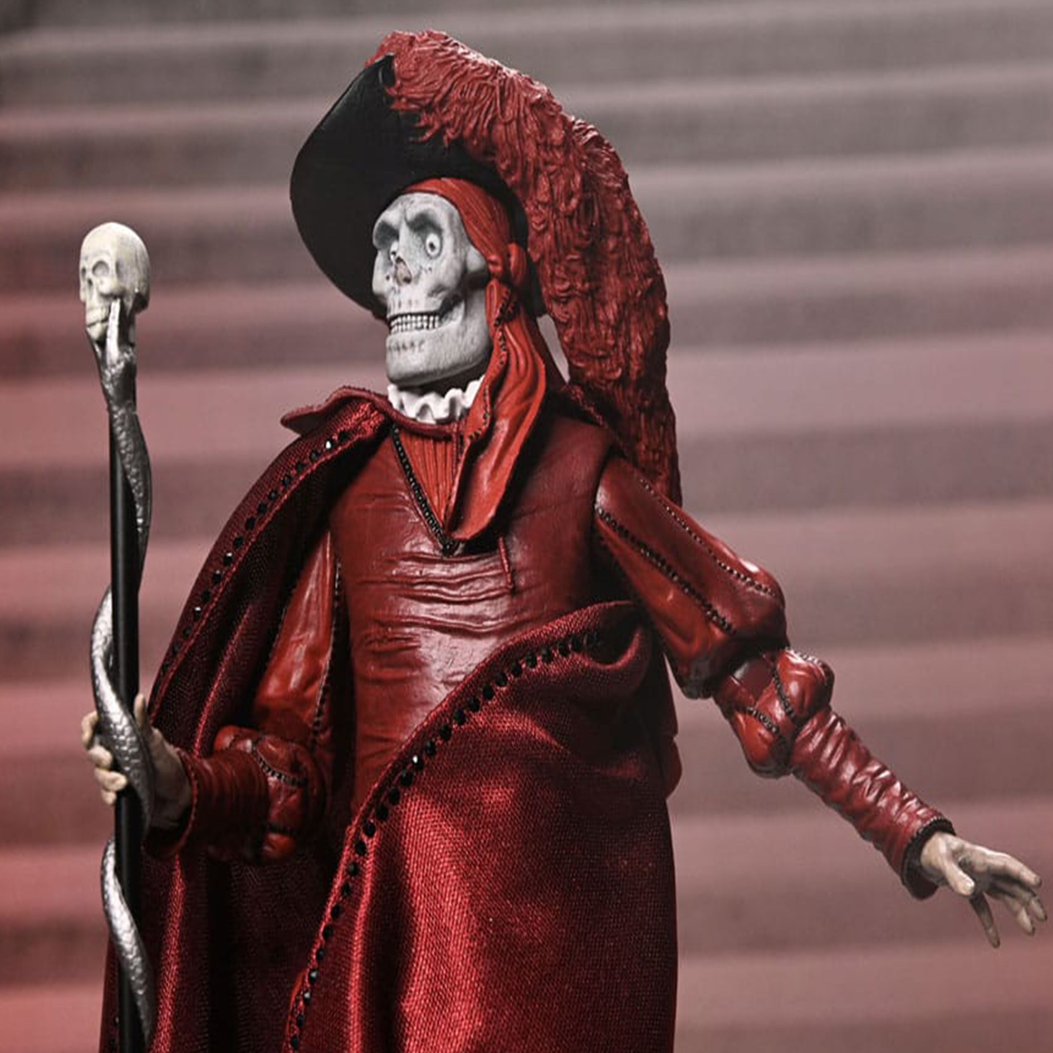 NECA Phantom Of The Opera 1925 Ultimate Masque of the Red Death Phantom Action Figure 18cm 2025 – Universal Monsters, NECA, 18 cm, 2025, brand new collector item, Uncanny Collectibles Dublin Ireland