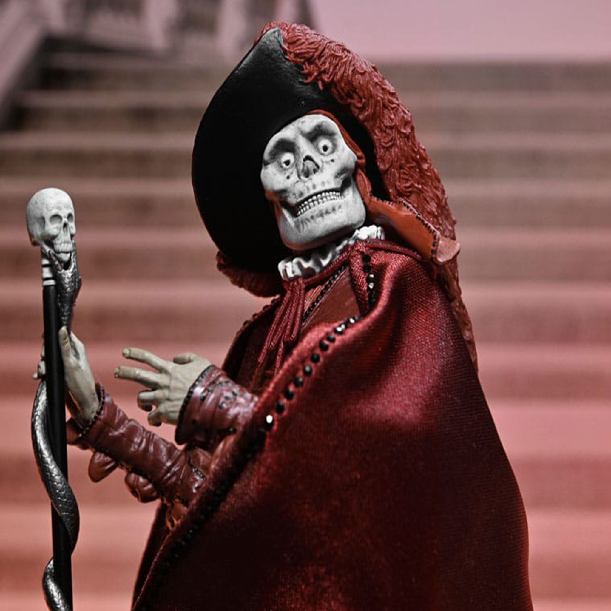 NECA Phantom Of The Opera 1925 Ultimate Masque of the Red Death Phantom Action Figure 18cm 2025 – Universal Monsters, NECA, 18 cm, 2025, brand new collector item, Uncanny Collectibles Dublin Ireland