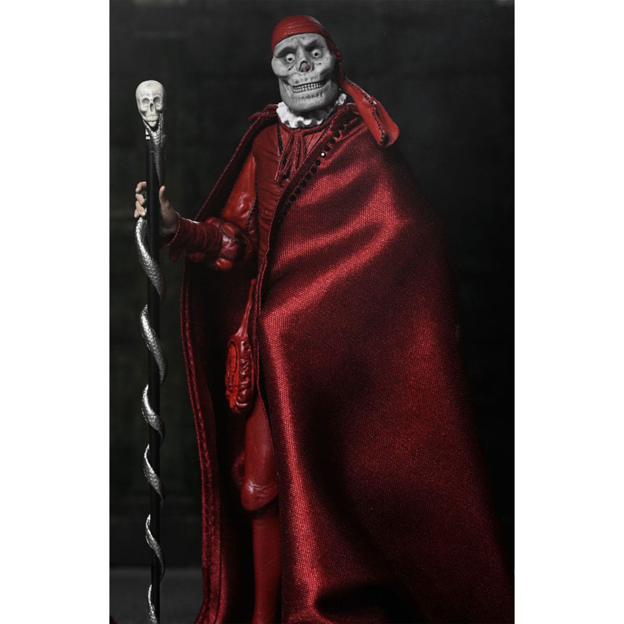 NECA Phantom Of The Opera 1925 Ultimate Masque of the Red Death Phantom Action Figure 18cm 2025 – Universal Monsters, NECA, 18 cm, 2025, brand new collector item, Uncanny Collectibles Dublin Ireland
