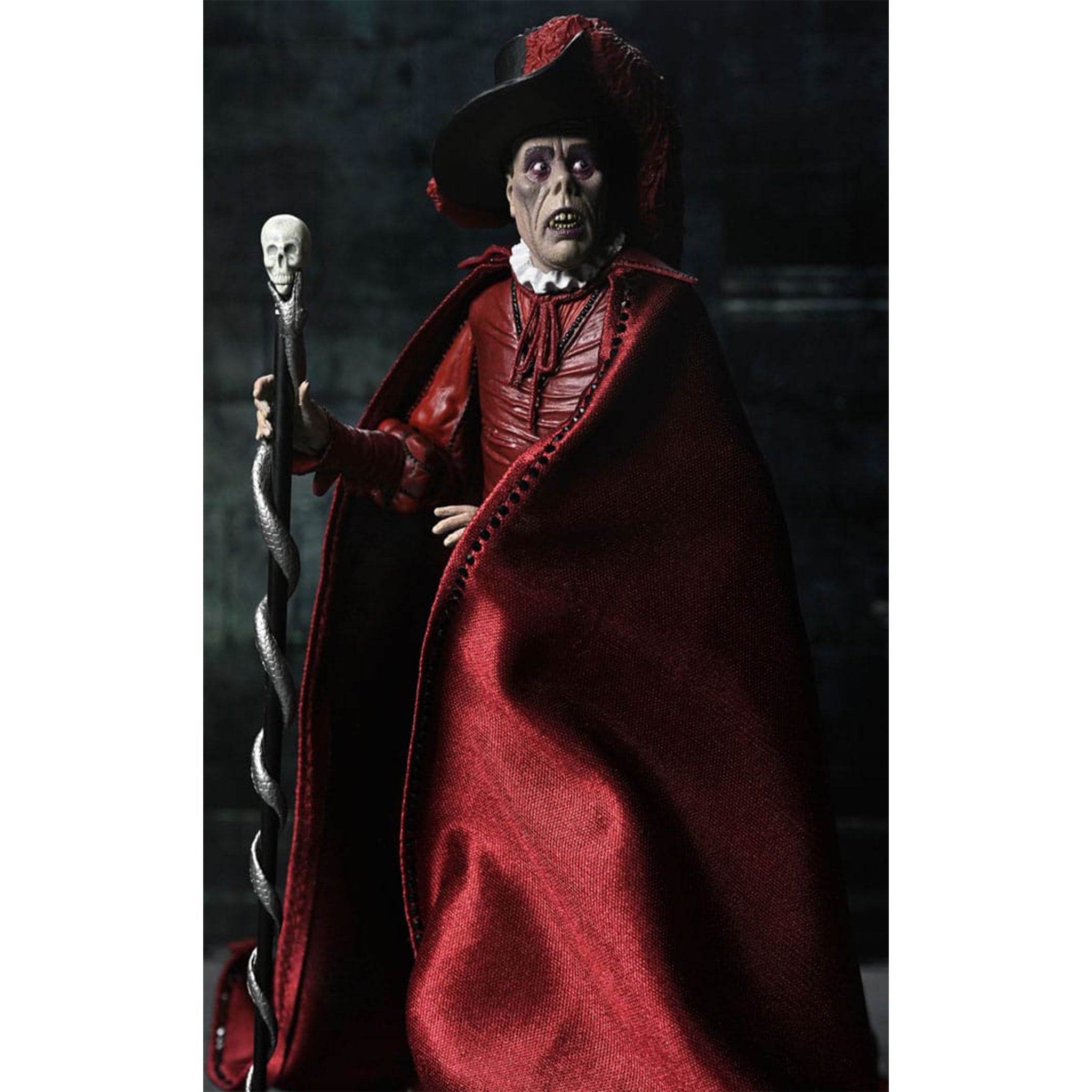 NECA Phantom Of The Opera 1925 Ultimate Masque of the Red Death Phantom Action Figure 18cm 2025 – Universal Monsters, NECA, 18 cm, 2025, brand new collector item, Uncanny Collectibles Dublin Ireland