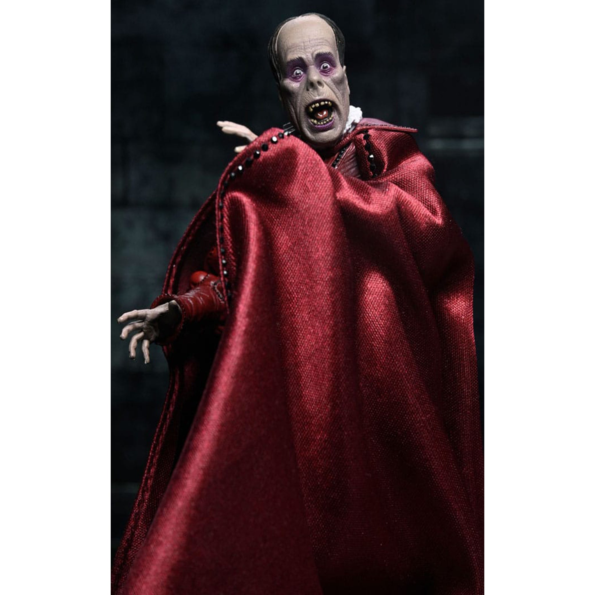 NECA Phantom Of The Opera 1925 Ultimate Masque of the Red Death Phantom Action Figure 18cm 2025 – Universal Monsters, NECA, 18 cm, 2025, brand new collector item, Uncanny Collectibles Dublin Ireland