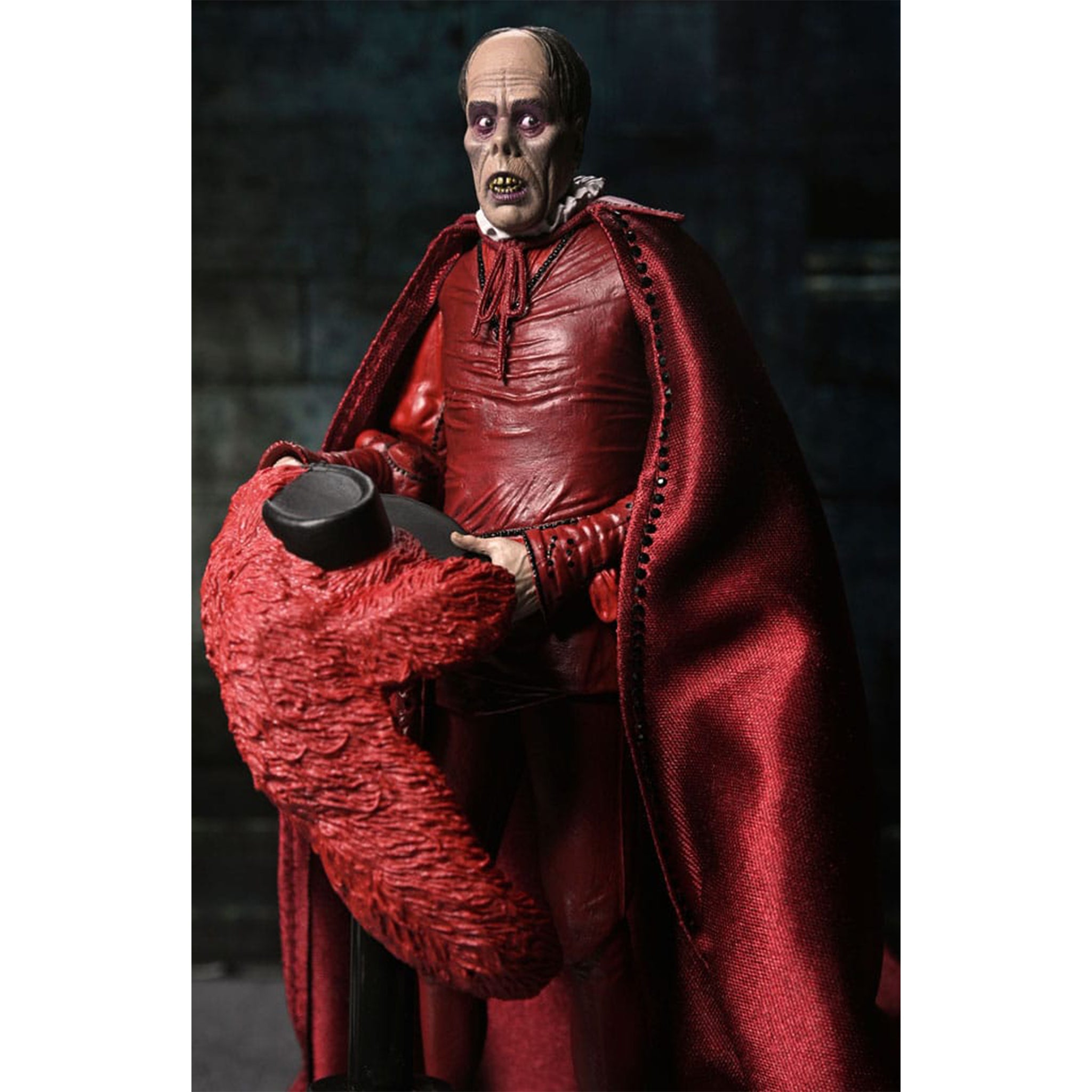 NECA Phantom Of The Opera 1925 Ultimate Masque of the Red Death Phantom Action Figure 18cm 2025 – Universal Monsters, NECA, 18 cm, 2025, brand new collector item, Uncanny Collectibles Dublin Ireland